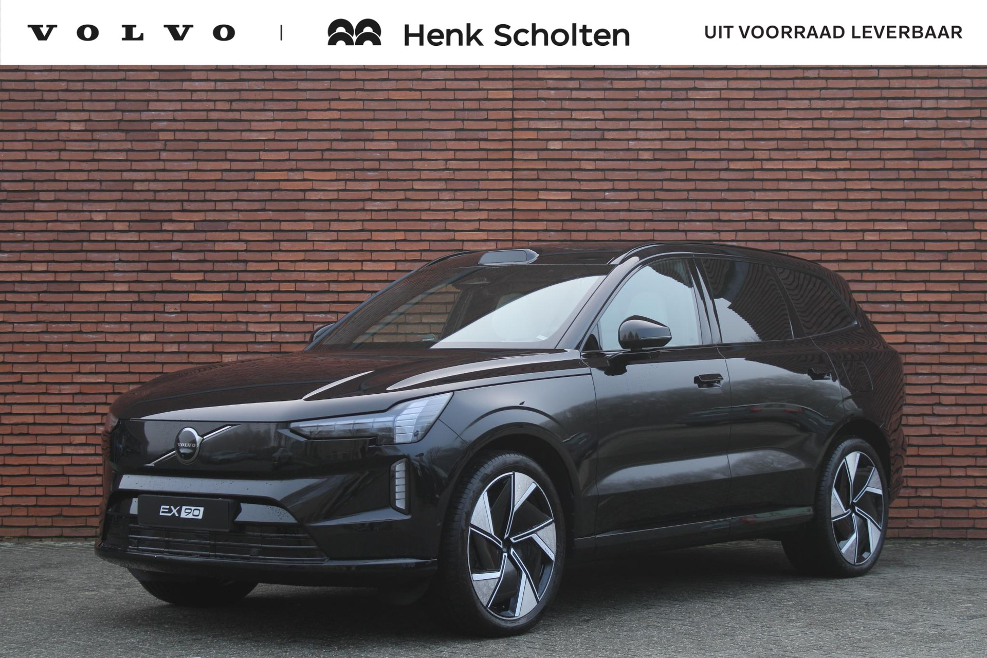 Volvo EX90 Twin Motor Performance Ultra | Onyx Black | Bowers & Wilkins | 22" 5-Spaaks Aero | climate pakket | pilot-assist pakket | extra getint glas | actieve luchtvering |