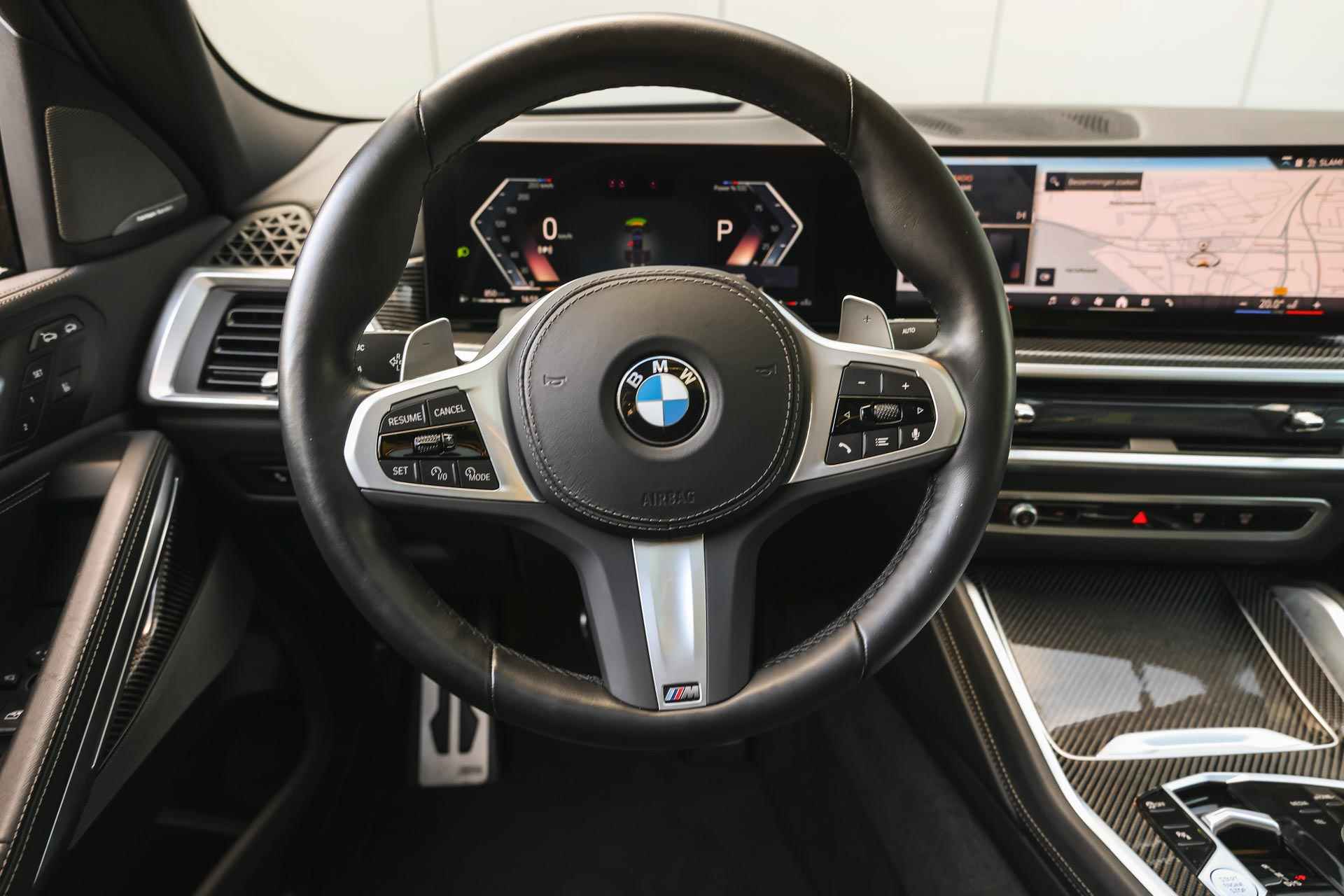 BMW X6 xDrive40i High Executive Automaat / Panoramadak Sky Lounge / Adaptieve LED / Harman Kardon / Comfort Access / Live Cockpit Professional / Parking Assistant Professional - 4/46