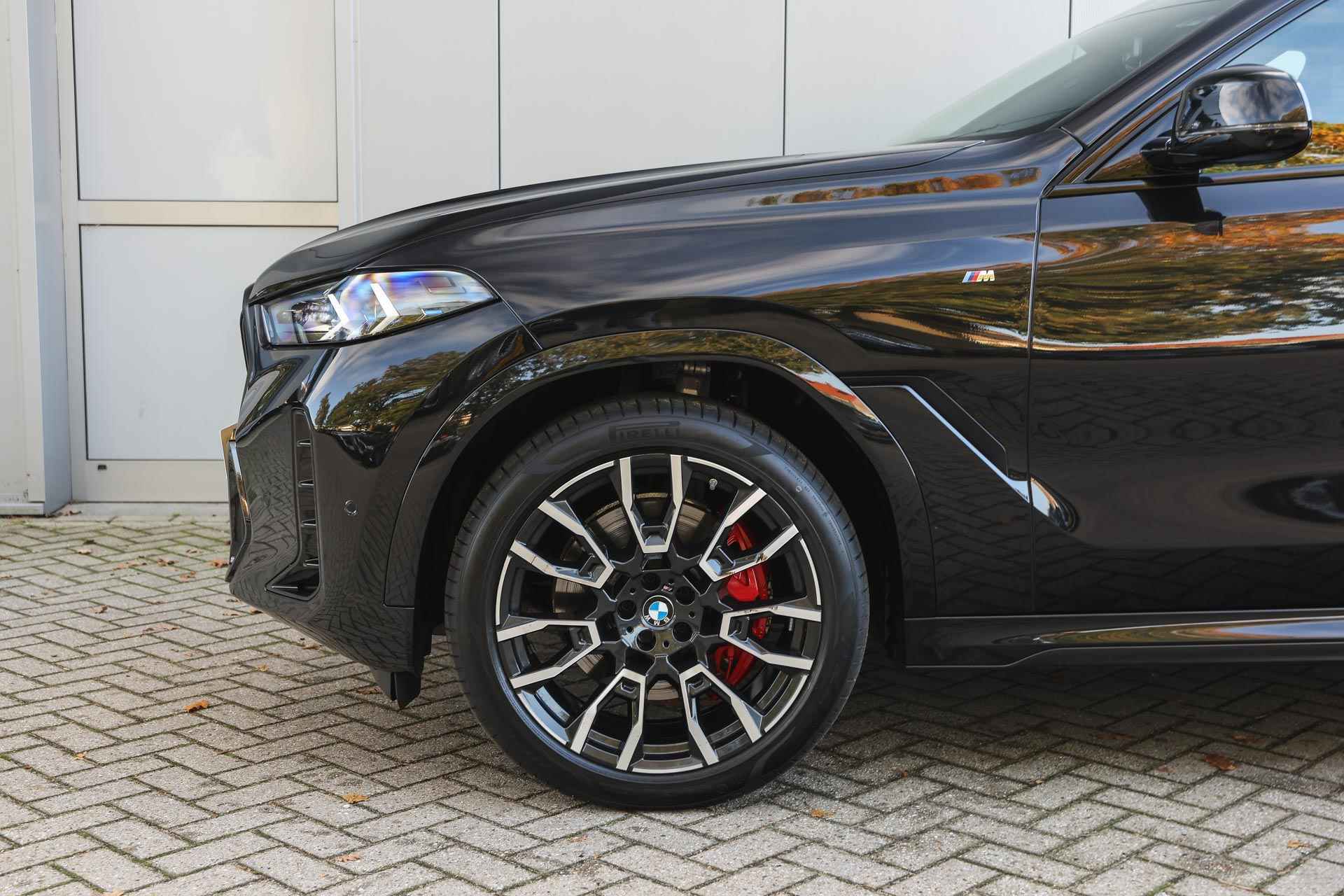 BMW X6 xDrive40i High Executive Automaat / Panoramadak Sky Lounge / Adaptieve LED / Harman Kardon / Comfort Access / Live Cockpit Professional / Parking Assistant Professional - 5/46