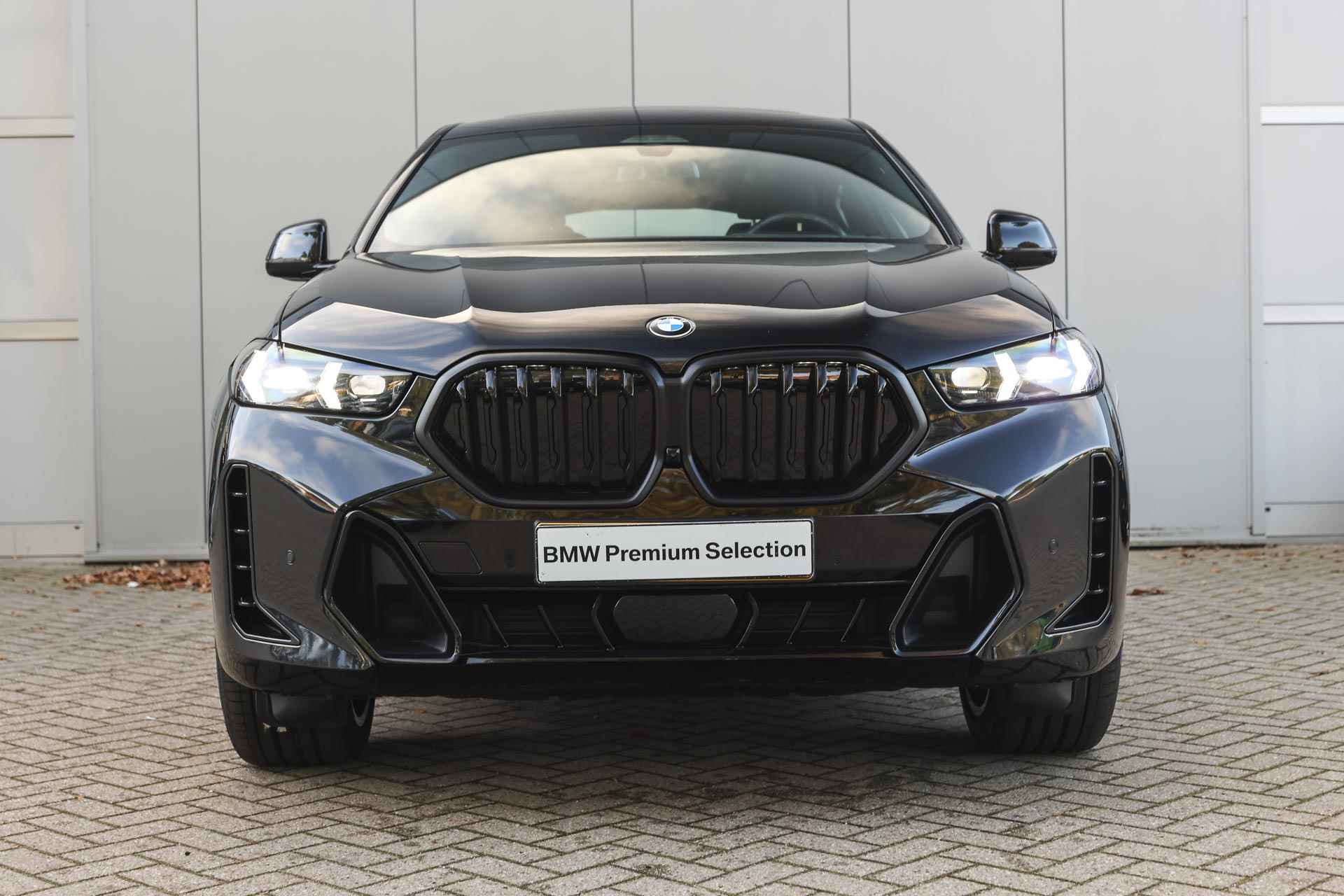 BMW X6 xDrive40i High Executive Automaat / Panoramadak Sky Lounge / Adaptieve LED / Harman Kardon / Comfort Access / Live Cockpit Professional / Parking Assistant Professional - 7/46