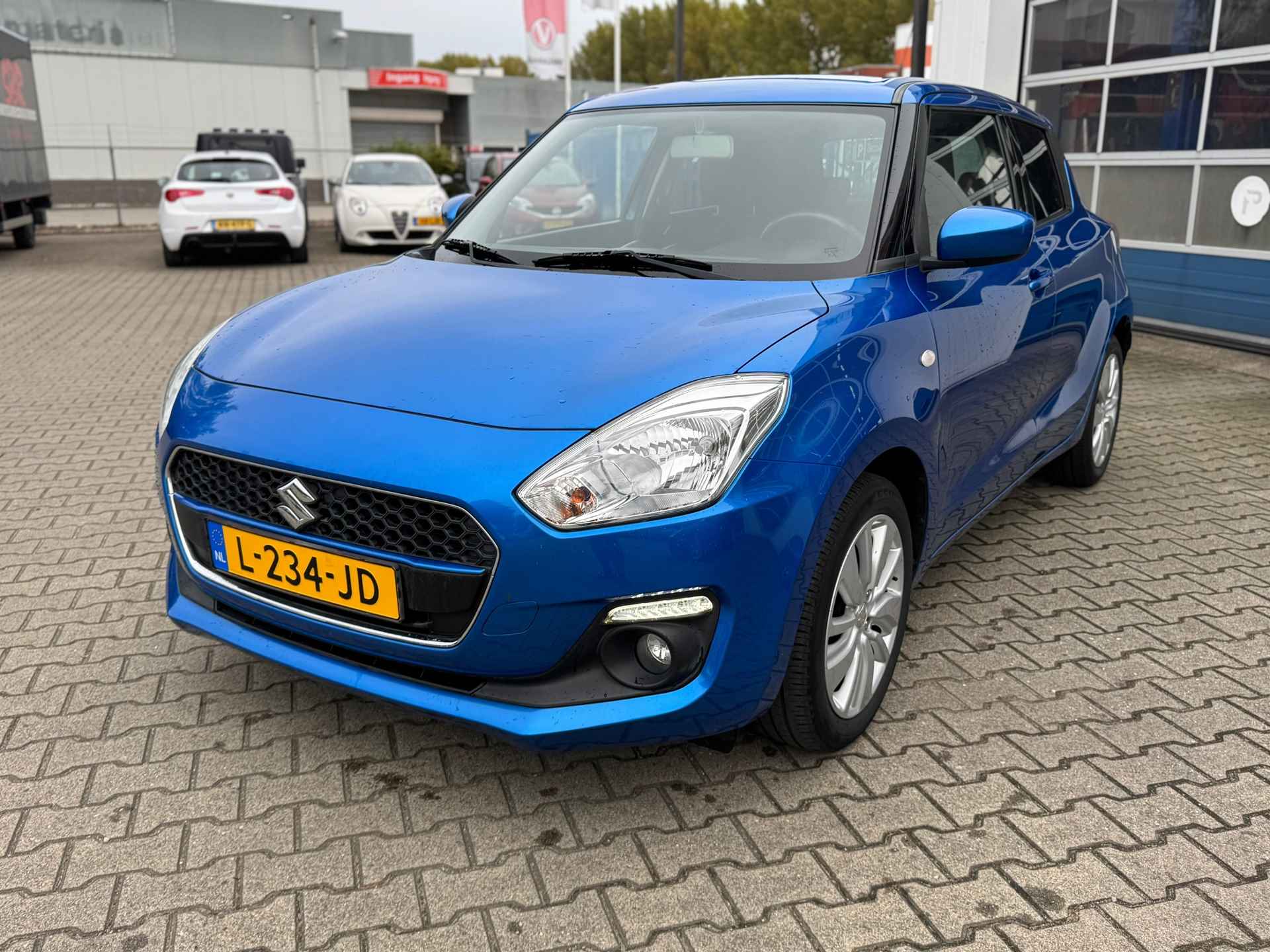 Suzuki Swift BOVAG 40-Puntencheck