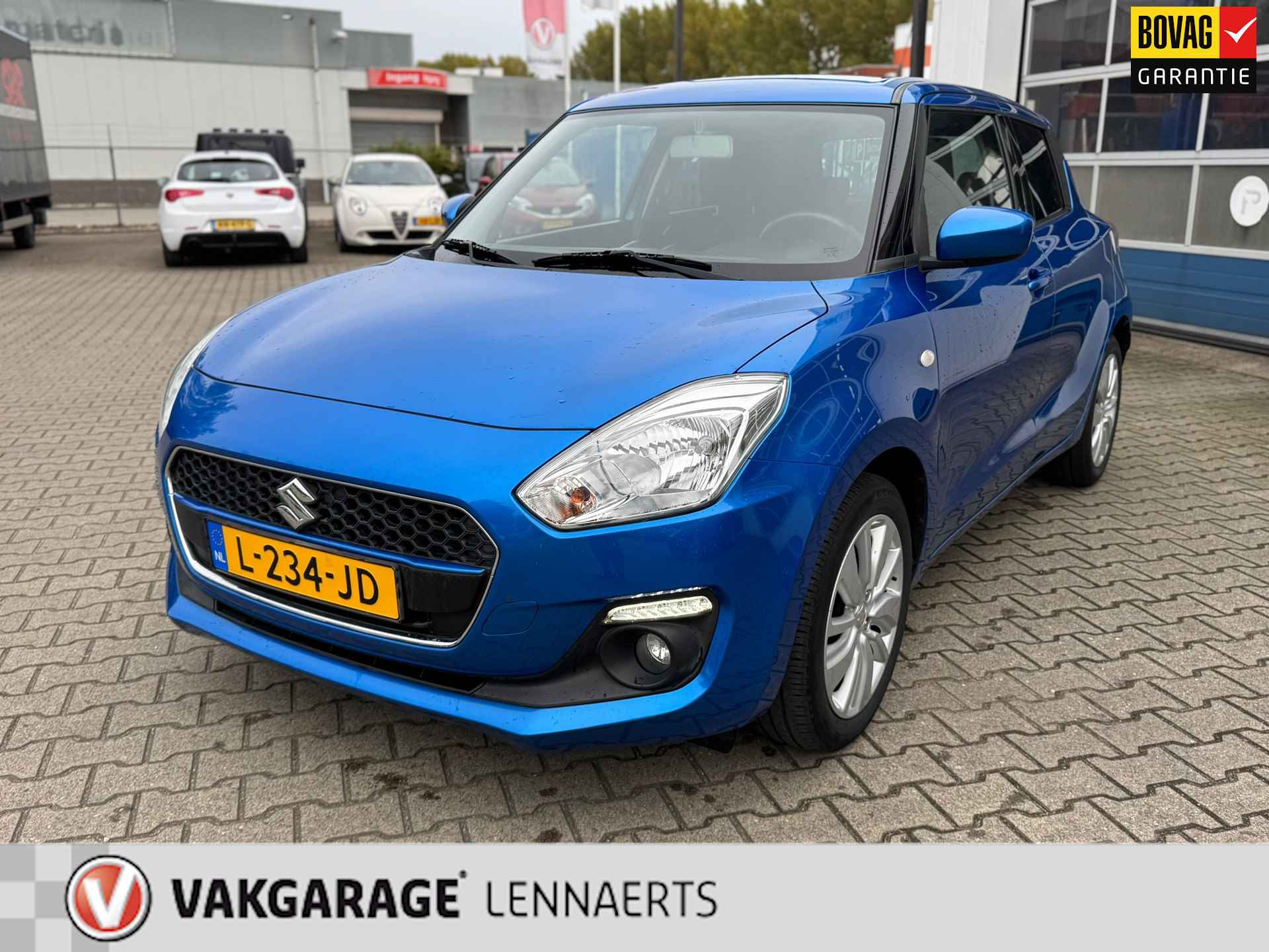 Suzuki Swift BOVAG 40-Puntencheck