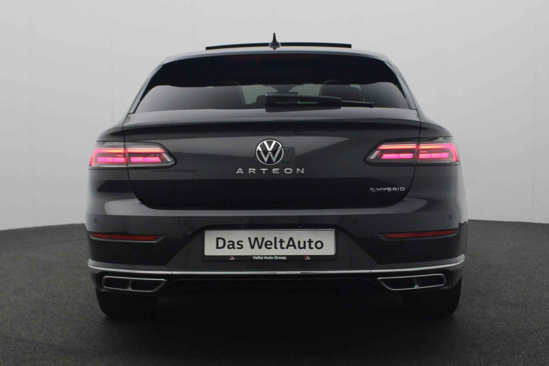 Volkswagen Arteon Shooting Brake 1.4 TSI 218PK DSG eHybrid R-Line Business | Pano | Trekhaak | Leer | DCC | HUD | 19 inch | Camera - 22/50