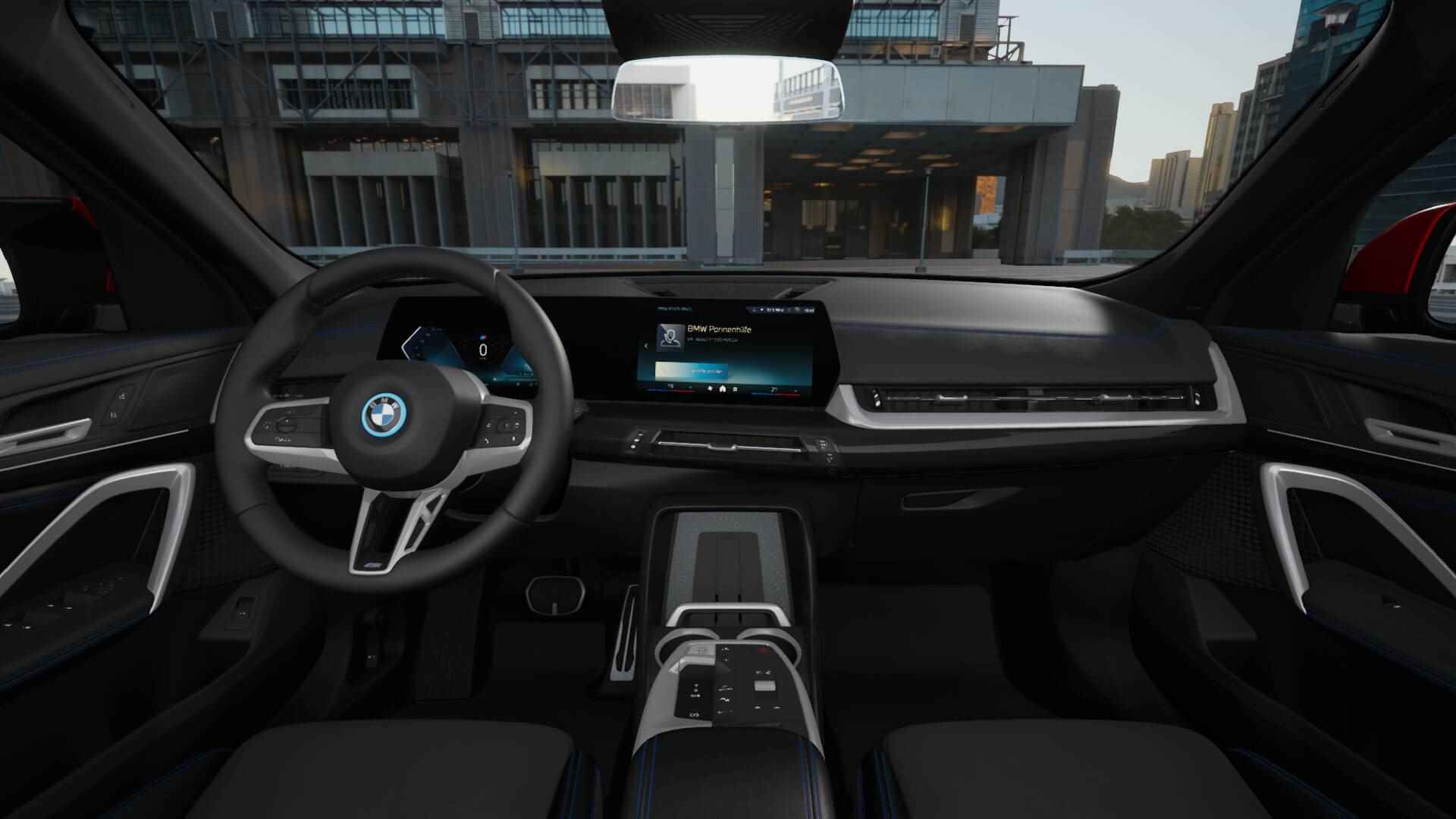 BMW iX2 eDrive20 M Sport 65kWh / Sportstoelen / Adaptieve LED / Adaptief M Onderstel / Parking Assistant / Comfort Access - 7/11
