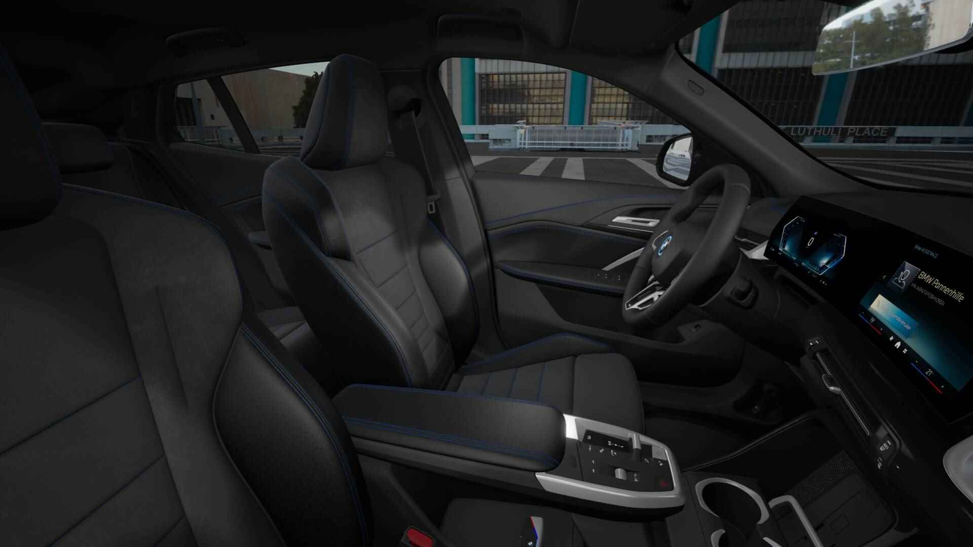 BMW iX2 eDrive20 M Sport 65kWh / Sportstoelen / Adaptieve LED / Adaptief M Onderstel / Parking Assistant / Comfort Access - 8/11