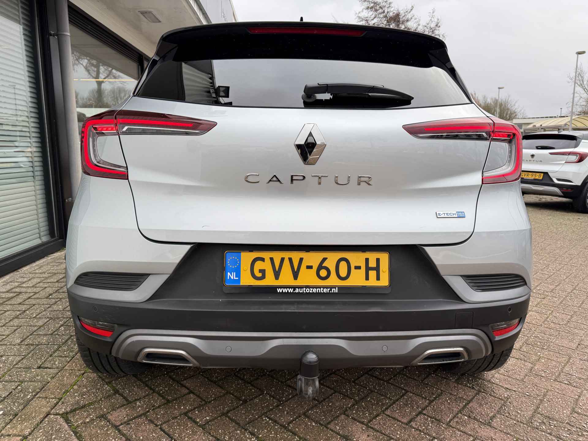 Renault Captur 1.6 E-Tech Plug-in Hybrid 160 R.S. Line | trekhaak wegklapbaar | 360 camera | adaptieve cruise | tijdelijk gratis Top Afleverpakket twv Eur 695 - 14/56