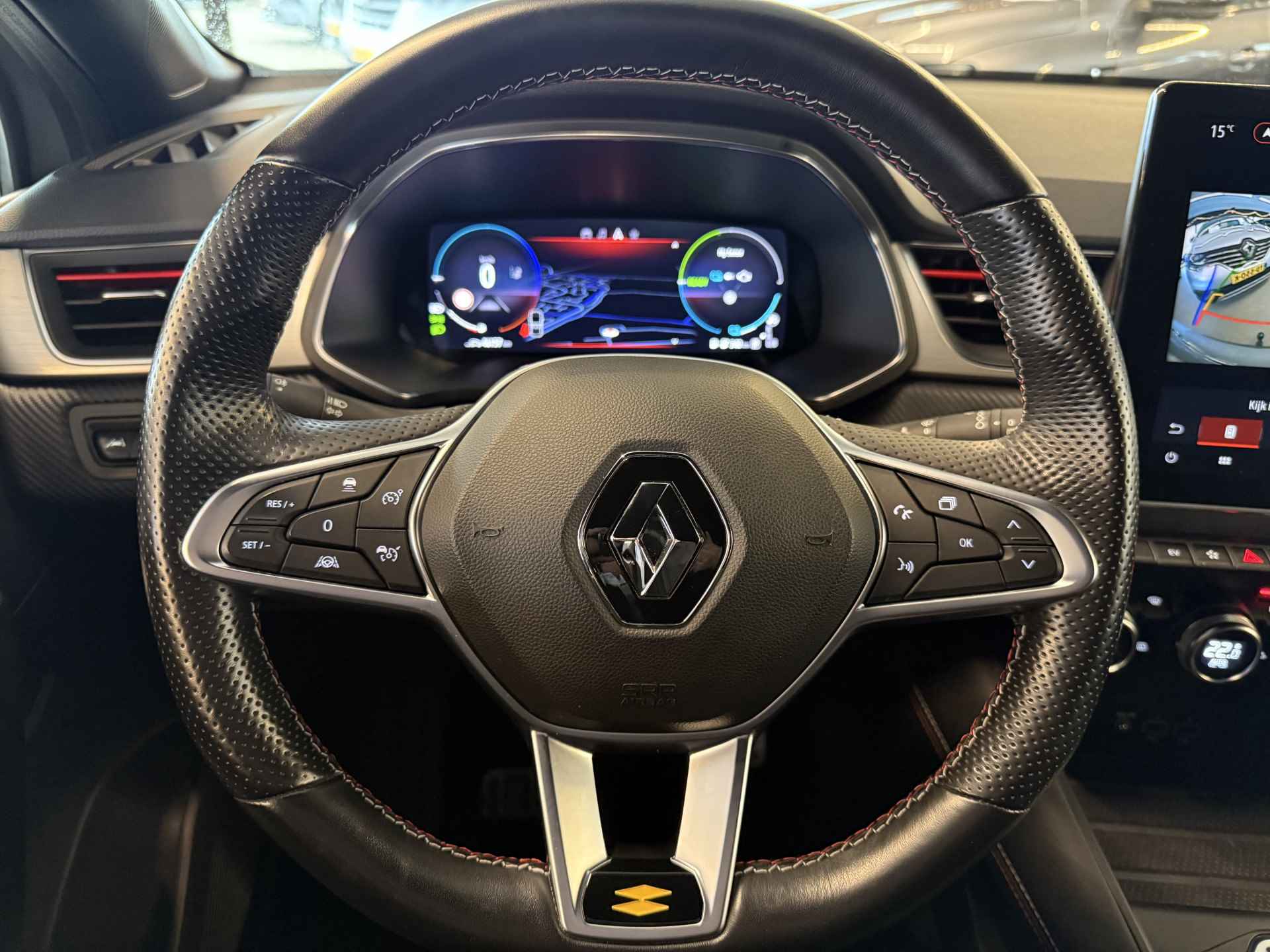 Renault Captur 1.6 E-Tech Plug-in Hybrid 160 R.S. Line | trekhaak wegklapbaar | 360 camera | adaptieve cruise | tijdelijk gratis Top Afleverpakket twv Eur 695 - 25/56