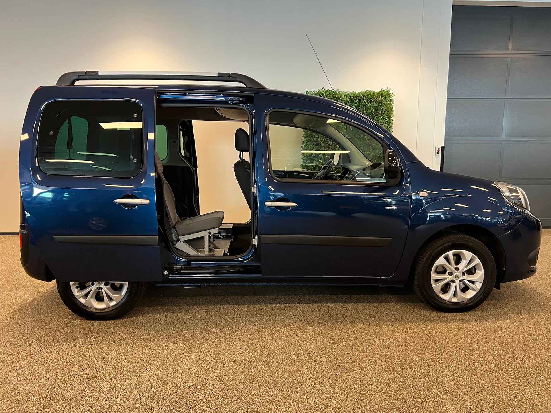 Renault Kangoo Rolstoelauto Automaat 3+1 - 10/34