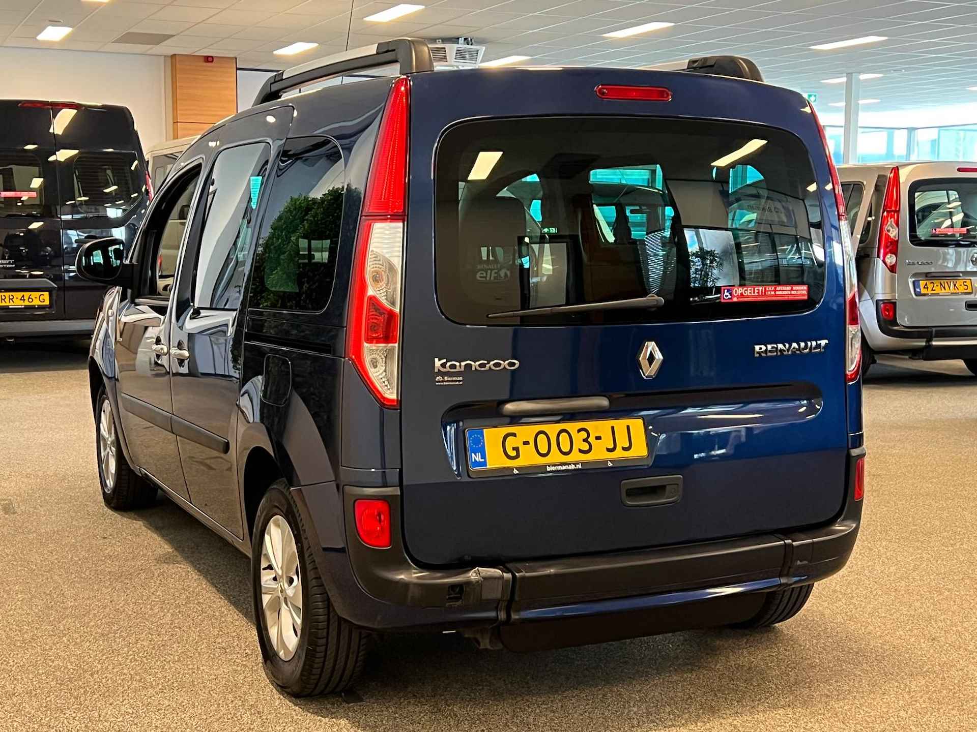 Renault Kangoo Rolstoelauto Automaat 3+1 - 21/34