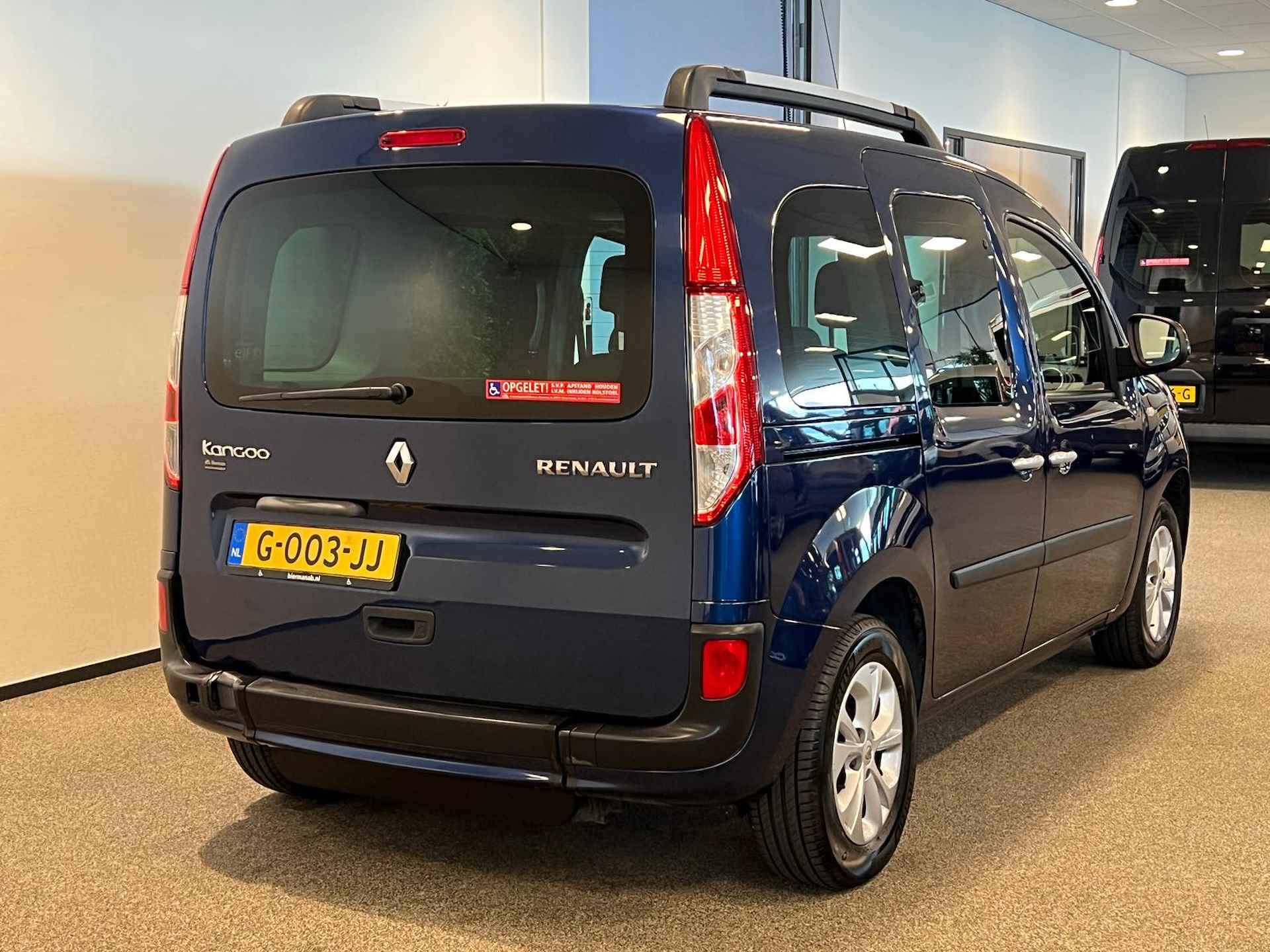 Renault Kangoo Rolstoelauto Automaat 3+1 - 22/34