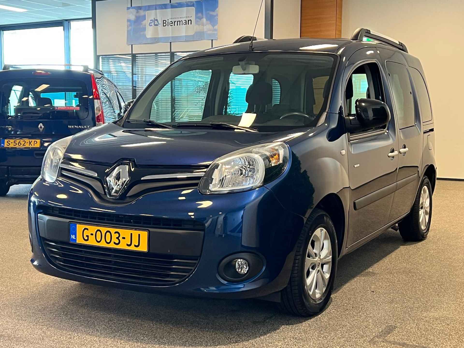 Renault Kangoo Rolstoelauto Automaat 3+1 - 23/34