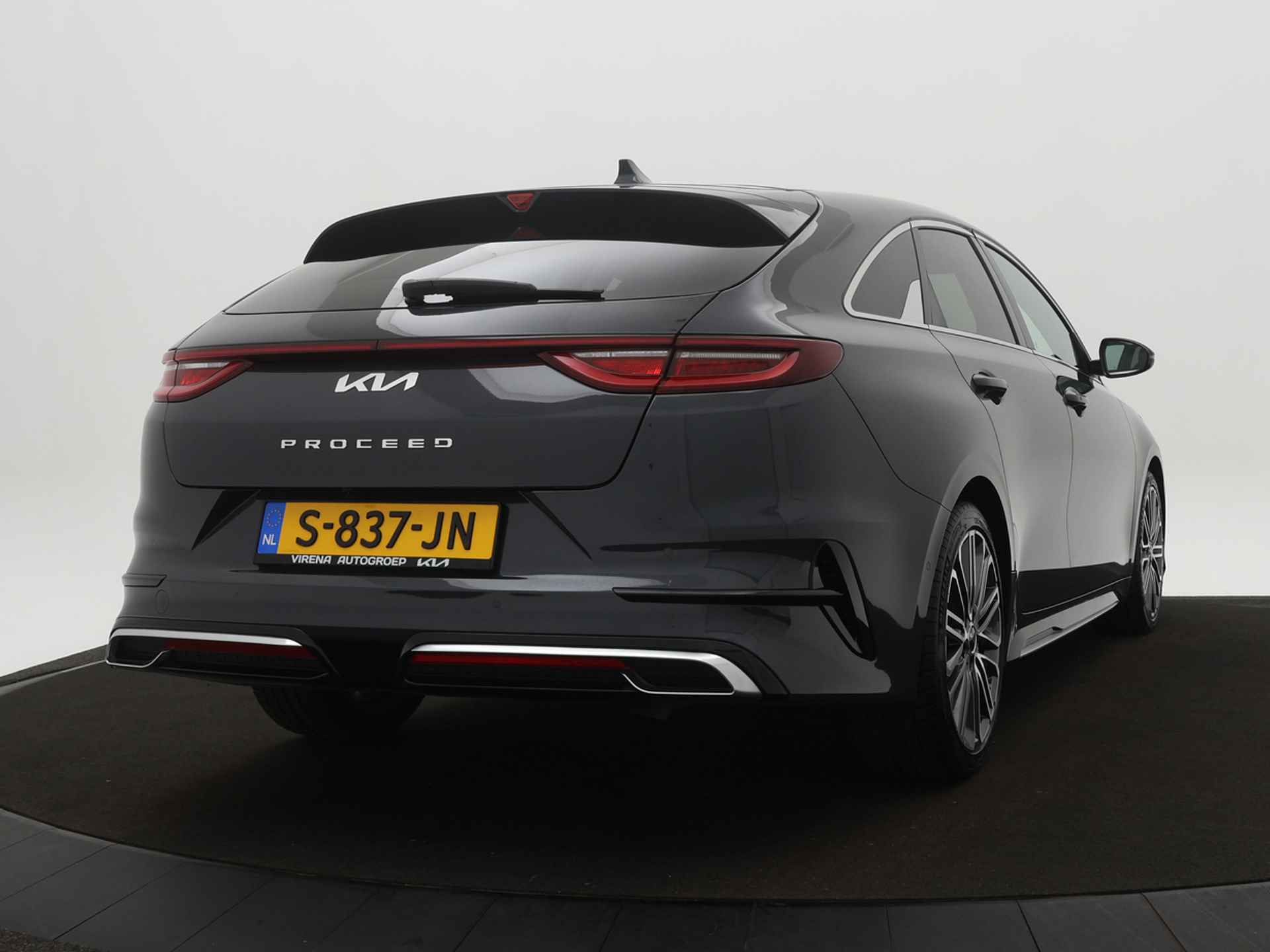 Kia ProCeed 1.5 T-GDi GT-PlusLine - JBL Audio - Apple CarPlay/Android Auto - Stoel en stuurwiel verwarming - Led Koplampen - Adaptieve Cruise Control - Fabrieksgarantie tot 02-2030 - 8/43