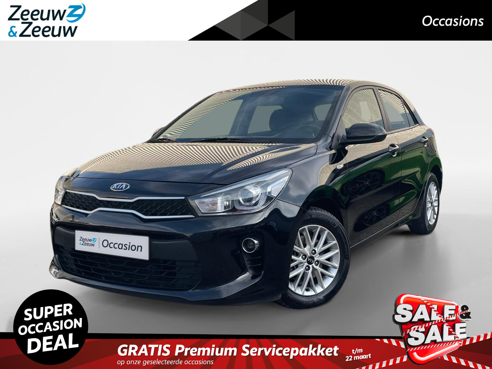 Kia Rio 1.0 TGDI DynamicLine 1e Eigenaar | Achteruitrijcamera | Navigatie | Cruise control | DAB | Apple/Android Carplay |