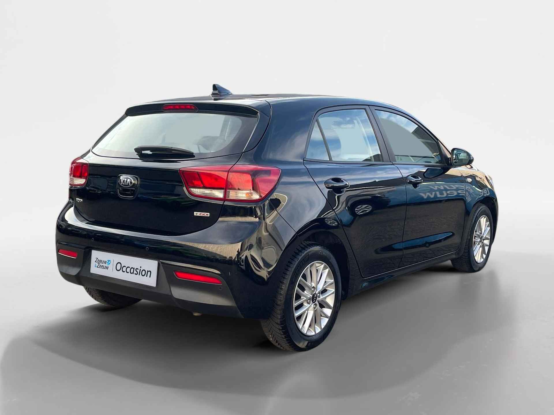 Kia Rio 1.0 TGDI DynamicLine 1e Eigenaar | Achteruitrijcamera | Navigatie | Cruise control | DAB | Apple/Android Carplay | - 4/28