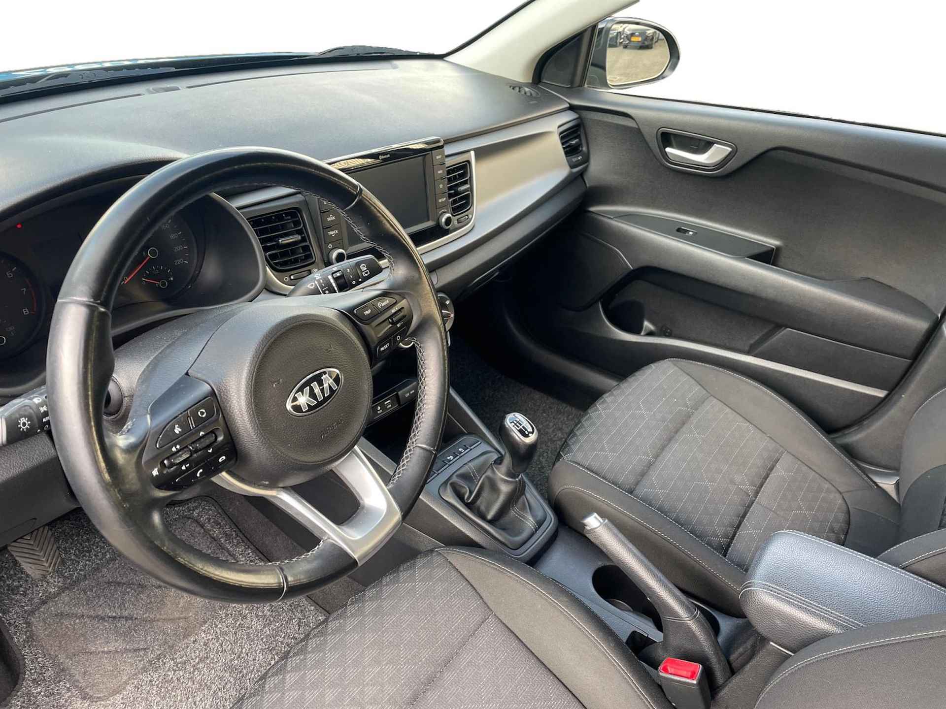 Kia Rio 1.0 TGDI DynamicLine 1e Eigenaar | Achteruitrijcamera | Navigatie | Cruise control | DAB | Apple/Android Carplay | - 9/28