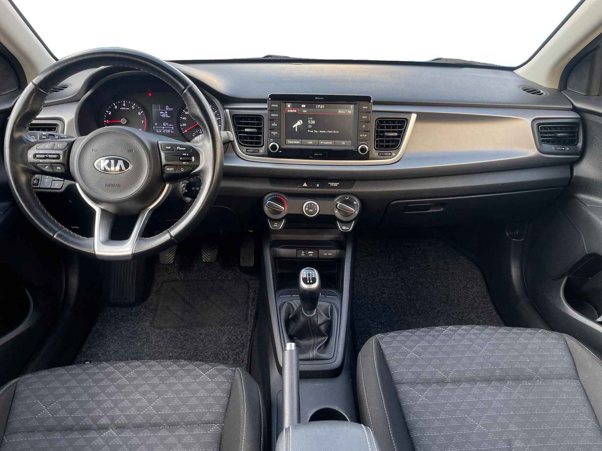 Kia Rio 1.0 TGDI DynamicLine 1e Eigenaar | Achteruitrijcamera | Navigatie | Cruise control | DAB | Apple/Android Carplay | - 12/28