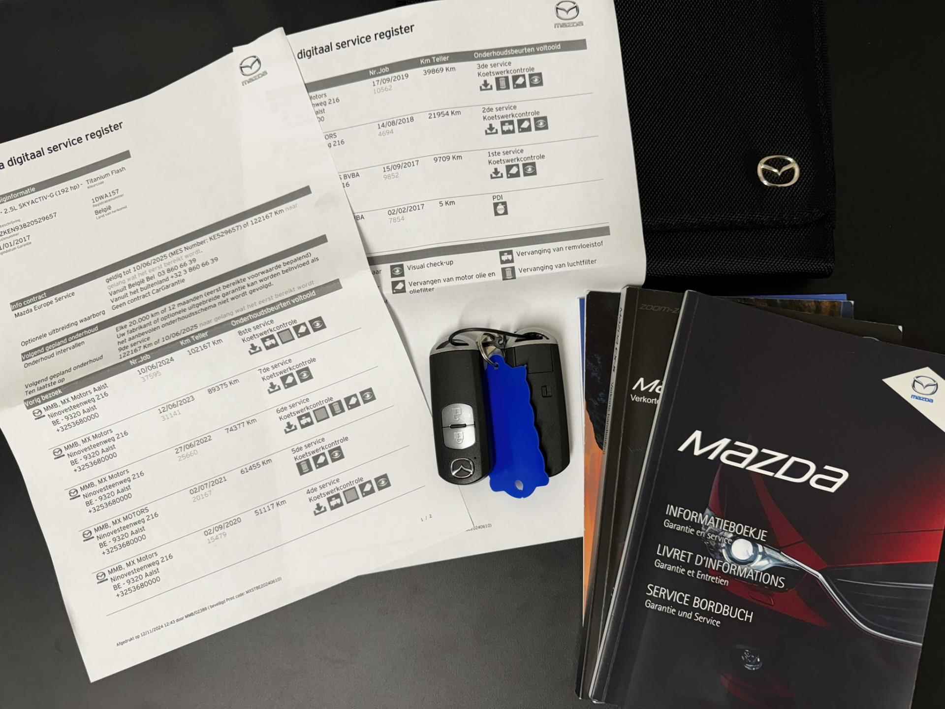 Mazda CX-5 2.5 SkyActiv-G 192 GT-M 4WD Dealeronderhouden Volleder Adaptive cruise control Climate control - 12/56