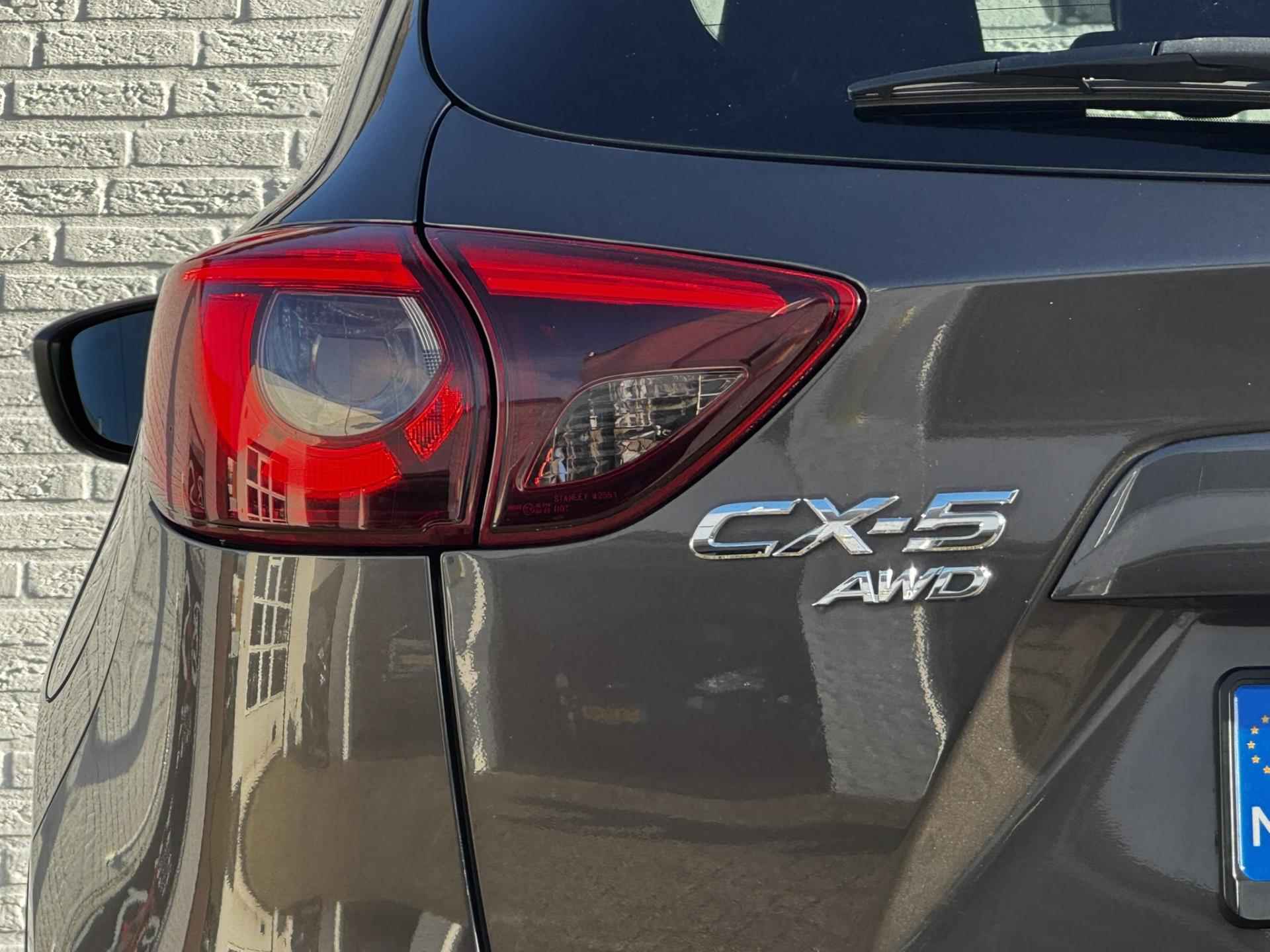 Mazda CX-5 2.5 SkyActiv-G 192 GT-M 4WD Dealeronderhouden Volleder Adaptive cruise control Climate control - 17/56