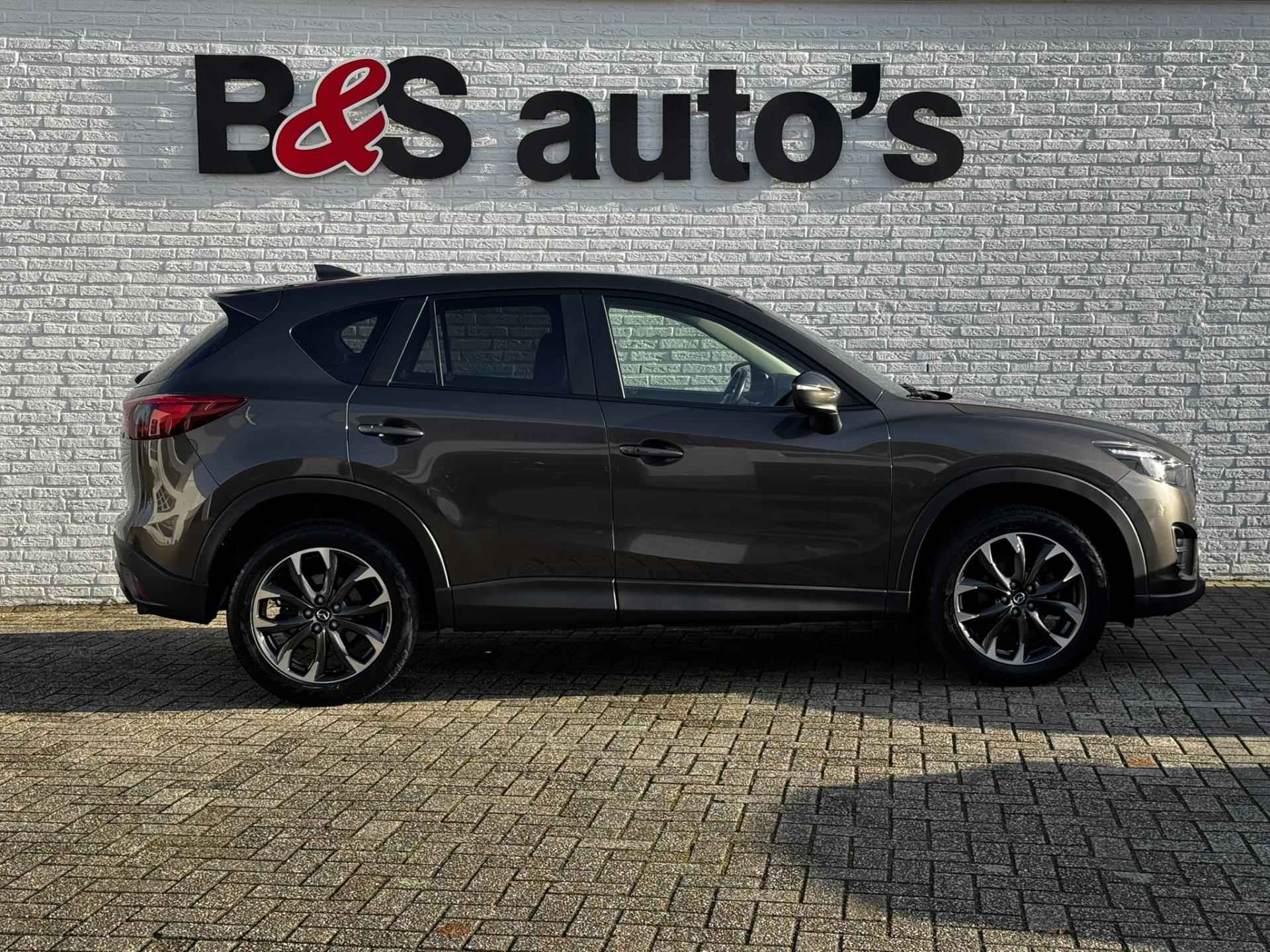 Mazda CX-5 2.5 SkyActiv-G 192 GT-M 4WD Dealeronderhouden Volleder Adaptive cruise control Climate control - 30/56