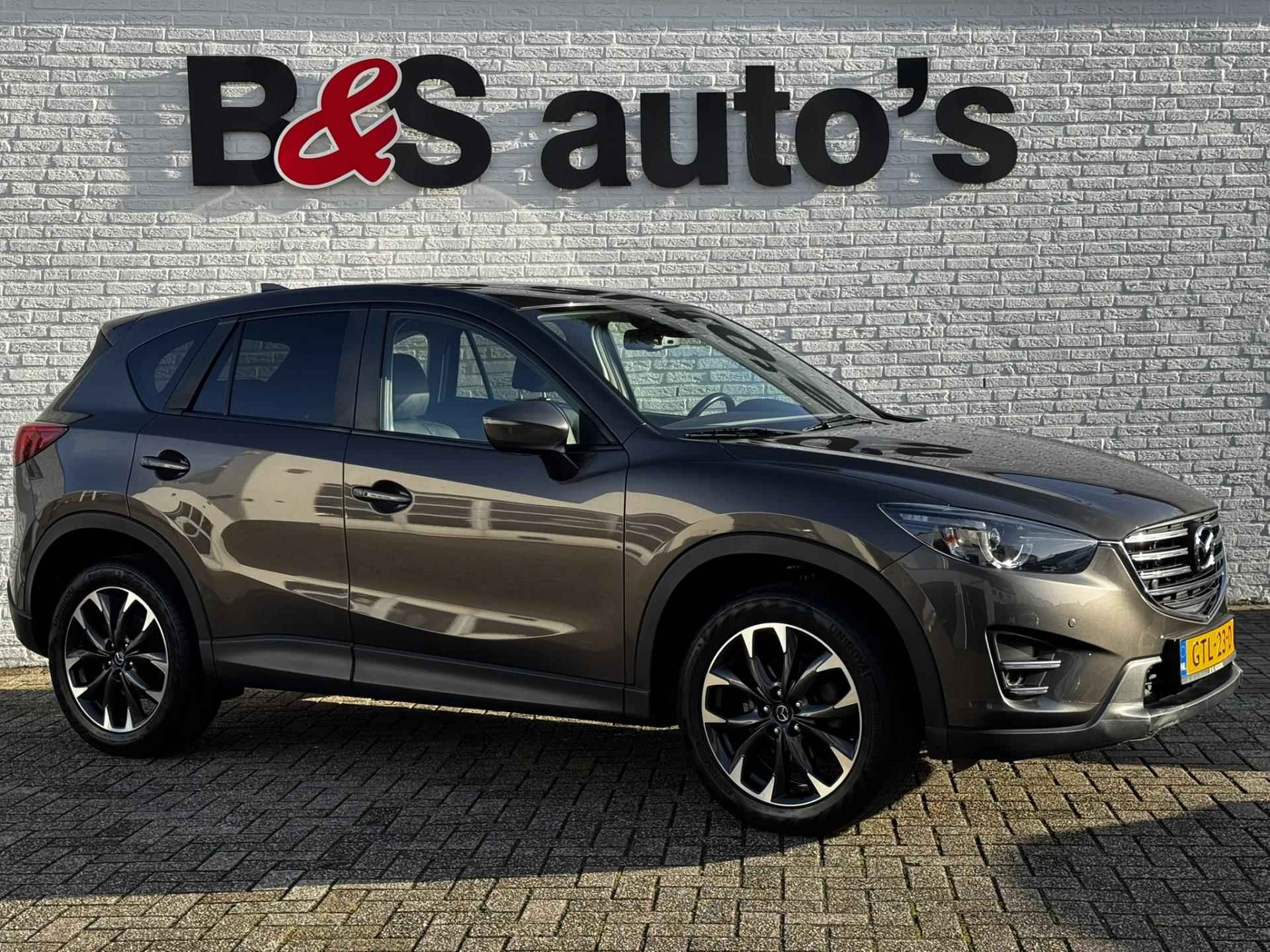 Mazda CX-5 2.5 SkyActiv-G 192 GT-M 4WD Dealeronderhouden Volleder Adaptive cruise control Climate control - 40/56