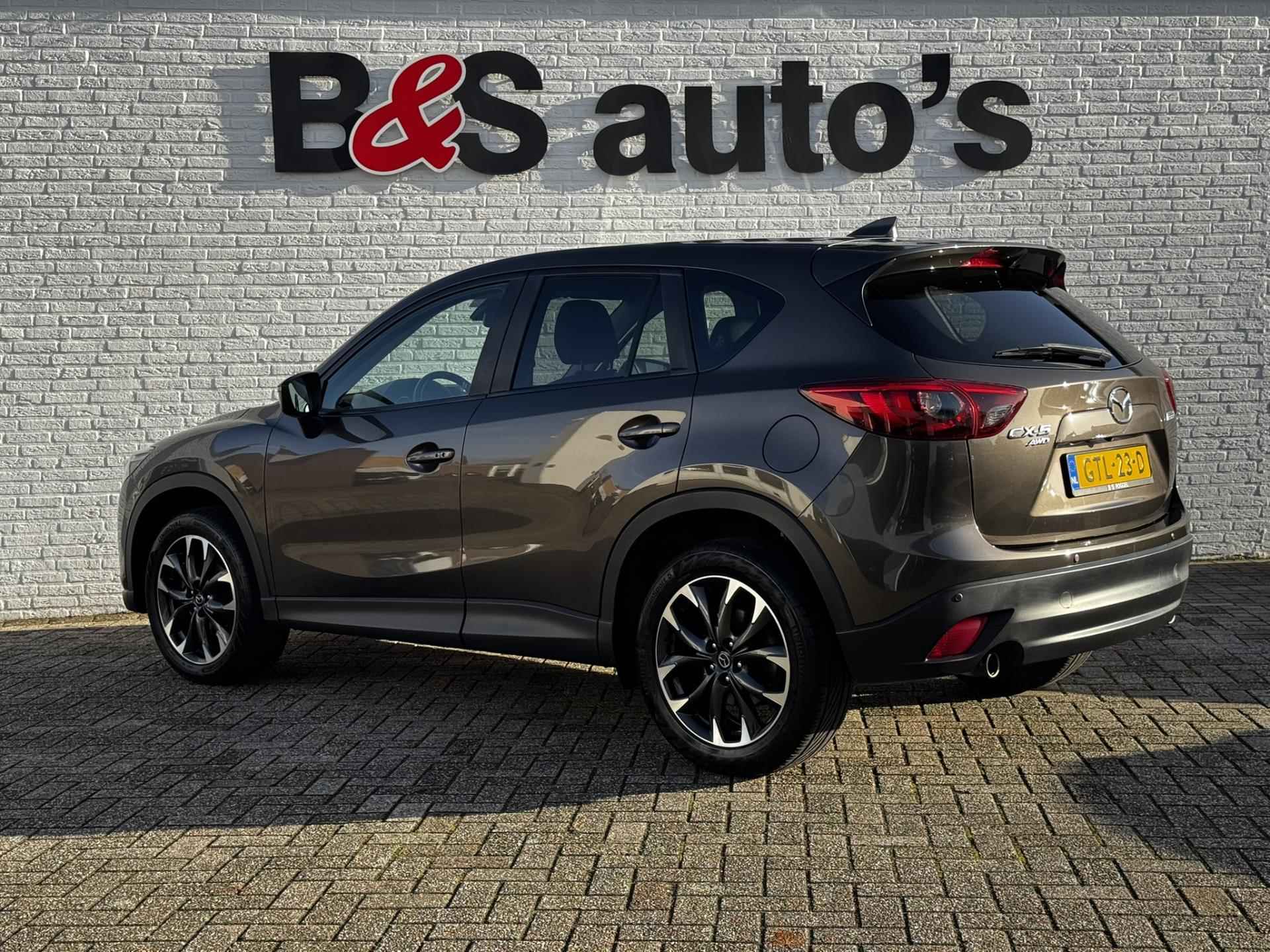 Mazda CX-5 2.5 SkyActiv-G 192 GT-M 4WD Dealeronderhouden Volleder Adaptive cruise control Climate control - 47/56