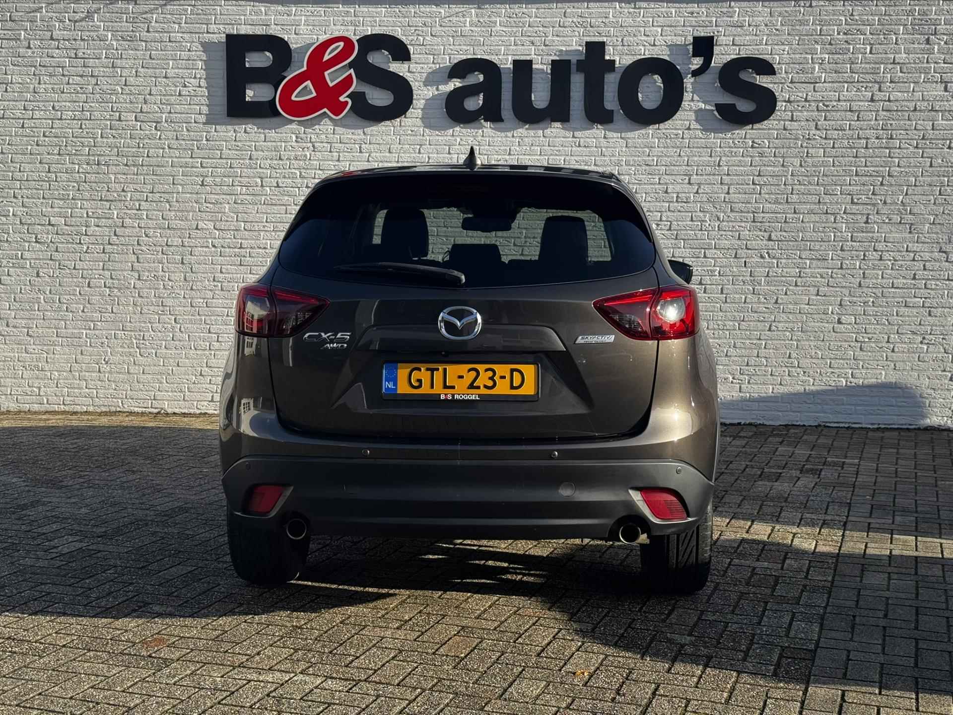 Mazda CX-5 2.5 SkyActiv-G 192 GT-M 4WD Dealeronderhouden Volleder Adaptive cruise control Climate control - 48/56