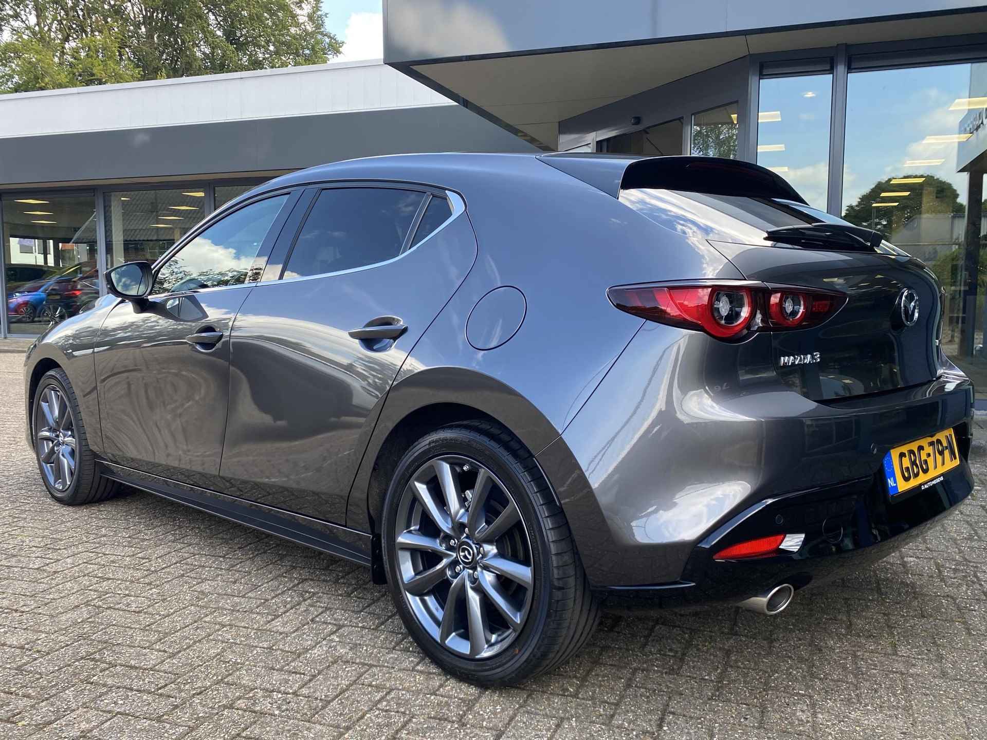 Mazda 3 2.0 e-SkyActiv-G M Hybrid 150 Sportive - 3/39