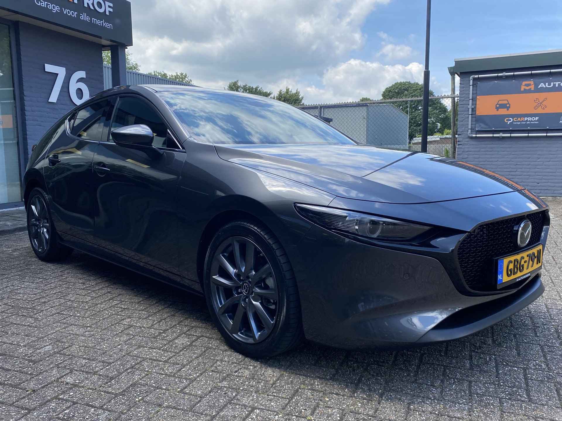 Mazda 3 2.0 e-SkyActiv-G M Hybrid 150 Sportive - 4/39