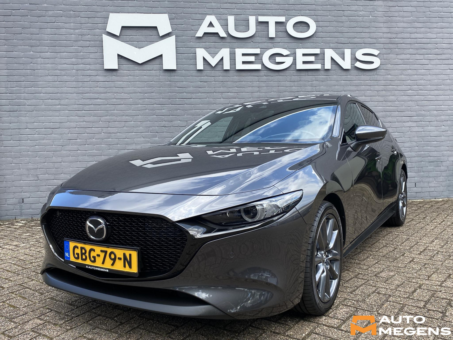 Mazda 3 2.0 e-SkyActiv-G M Hybrid 150 Sportive