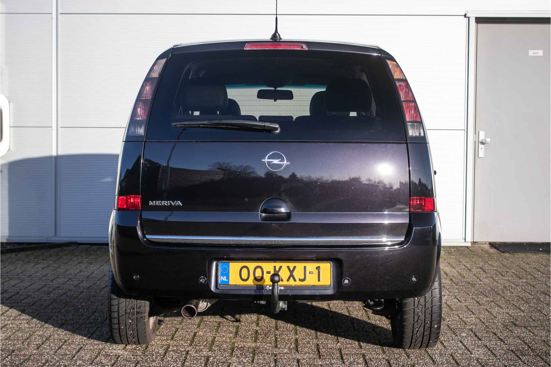 Opel Meriva 1.8-16V Cosmo Incl. nieuwe APK | All-seasons | Cruise | Keurige auto - 11/37