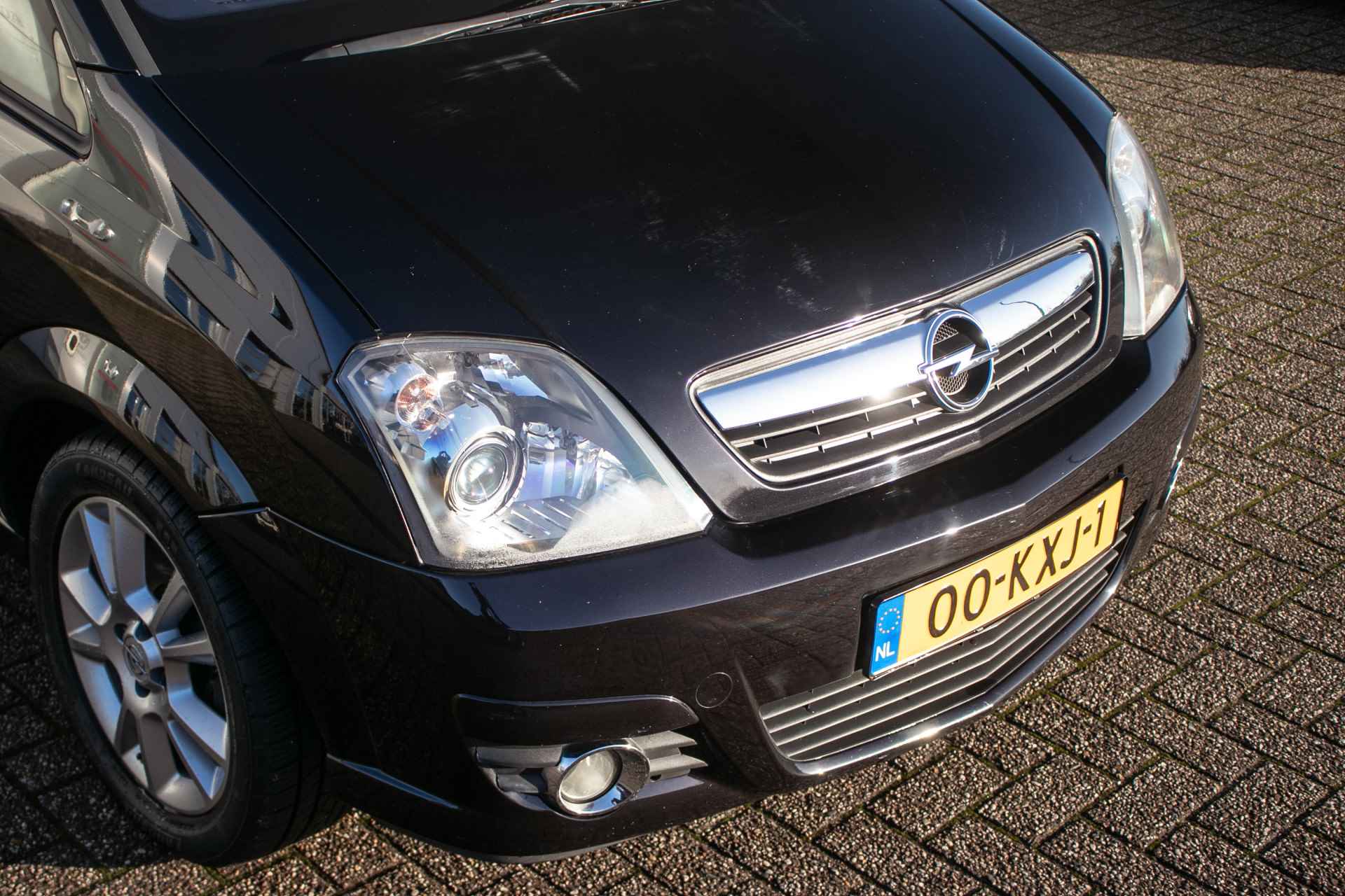 Opel Meriva 1.8-16V Cosmo Incl. nieuwe APK | All-seasons | Cruise | Keurige auto - 29/37