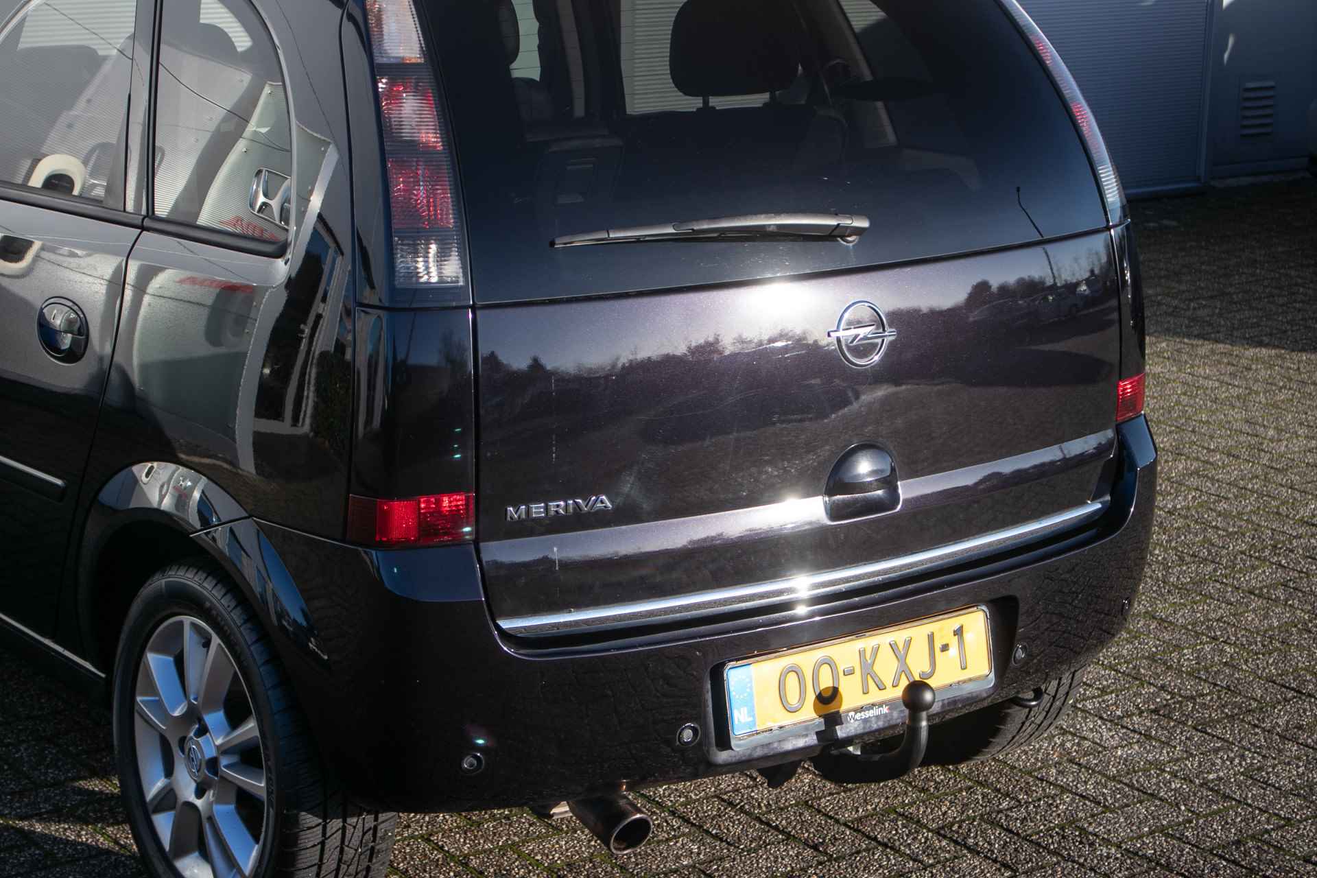 Opel Meriva 1.8-16V Cosmo Incl. nieuwe APK | All-seasons | Cruise | Keurige auto - 30/37