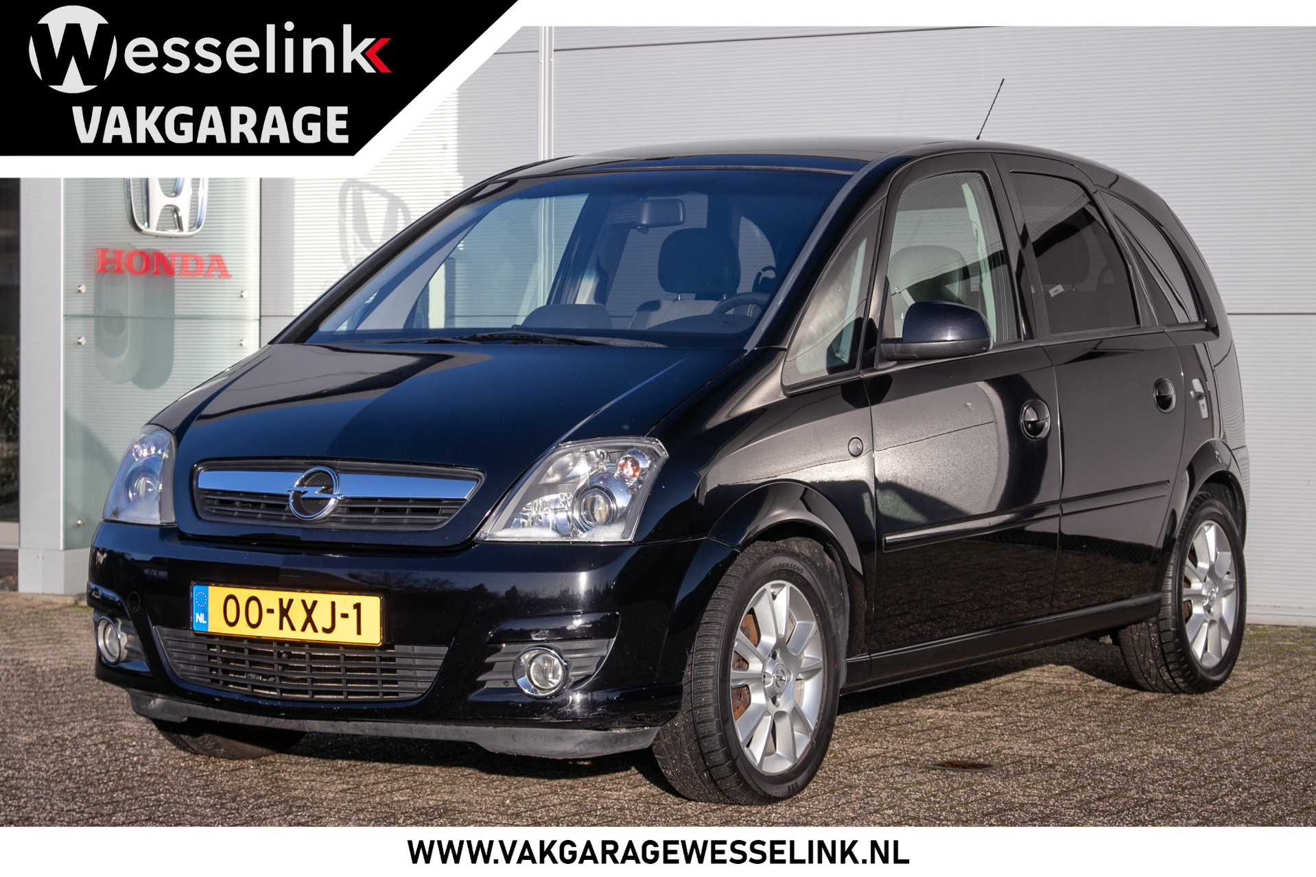 Opel Meriva 1.8-16V Cosmo Incl. nieuwe APK | All-seasons | Cruise | Keurige auto