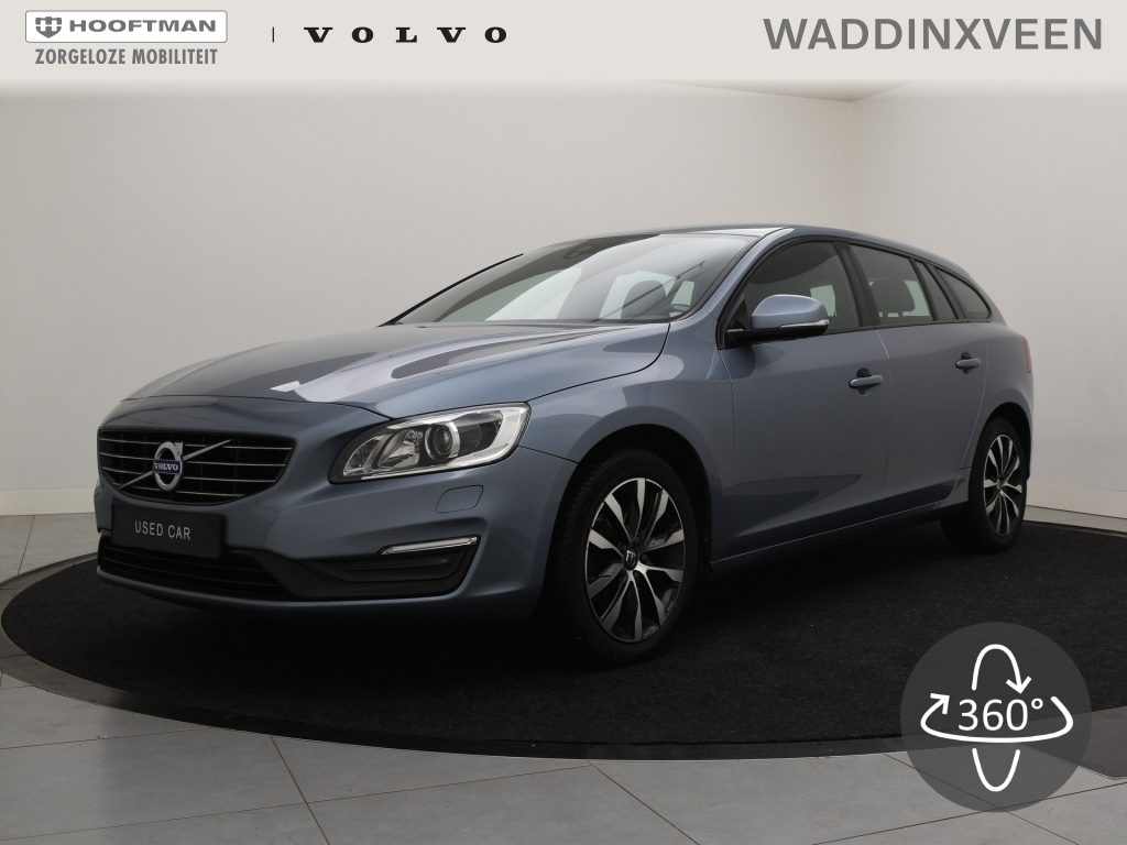 Volvo V60 T2 AUT(6) POLAR+ DYNAMIC 17INCH SPORTSTOELEN NAVI XENON STOELVER