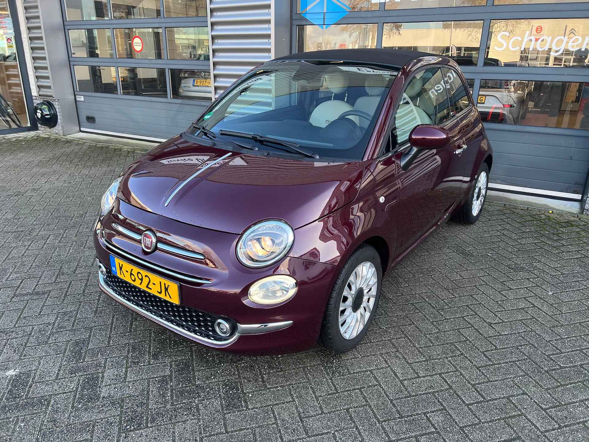 Fiat 500 Cabrio 1.0 70 pk Hybrid Star | Apple Carplay/Android | Cruise control | Climatronic | - 5/29