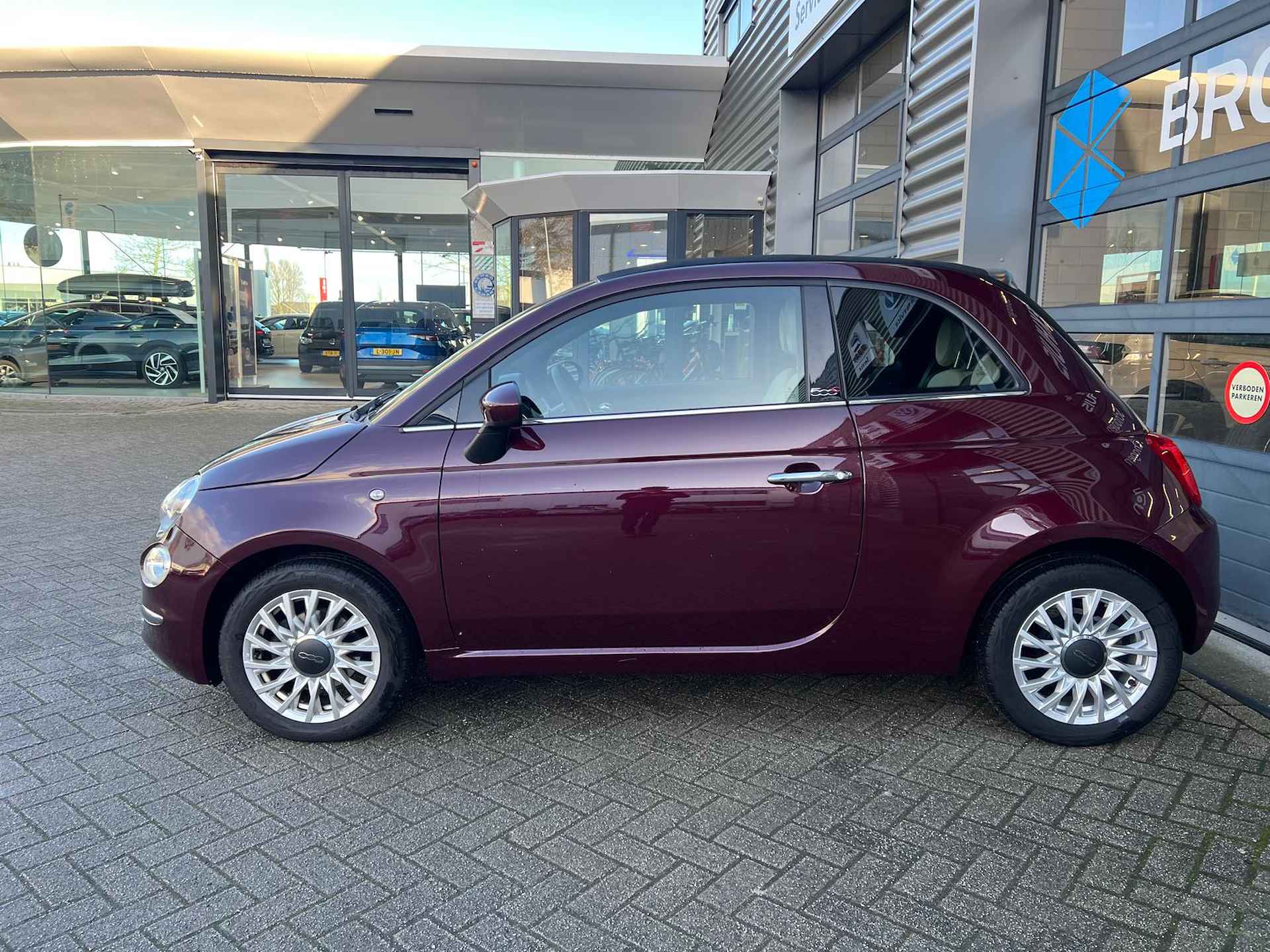 Fiat 500 Cabrio 1.0 70 pk Hybrid Star | Apple Carplay/Android | Cruise control | Climatronic | - 6/29