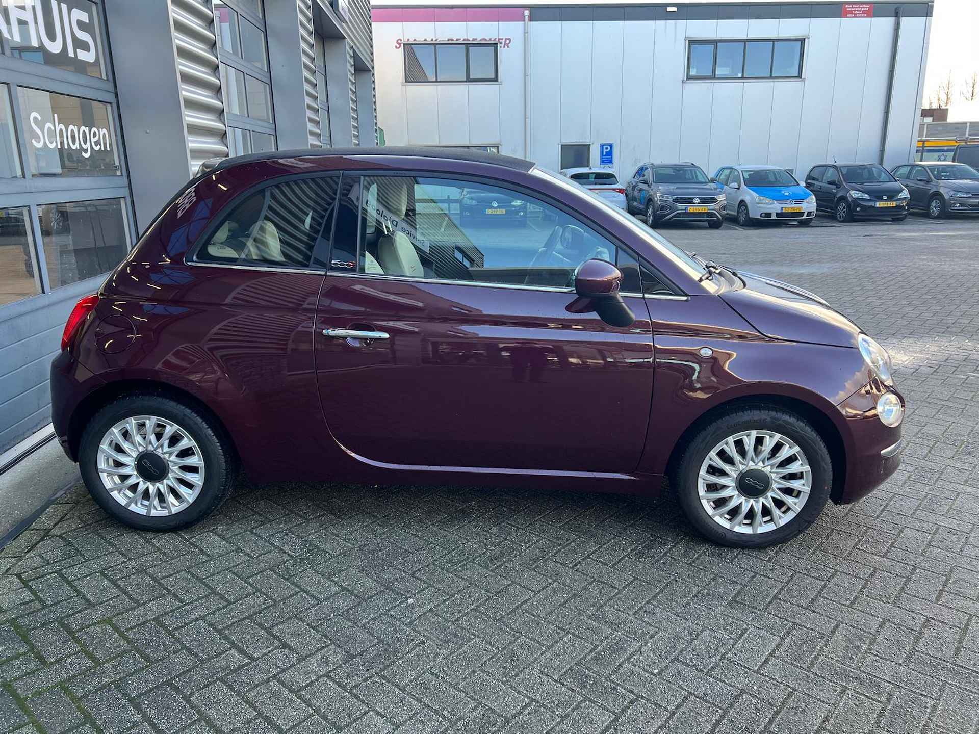 Fiat 500 Cabrio 1.0 70 pk Hybrid Star | Apple Carplay/Android | Cruise control | Climatronic | - 7/29