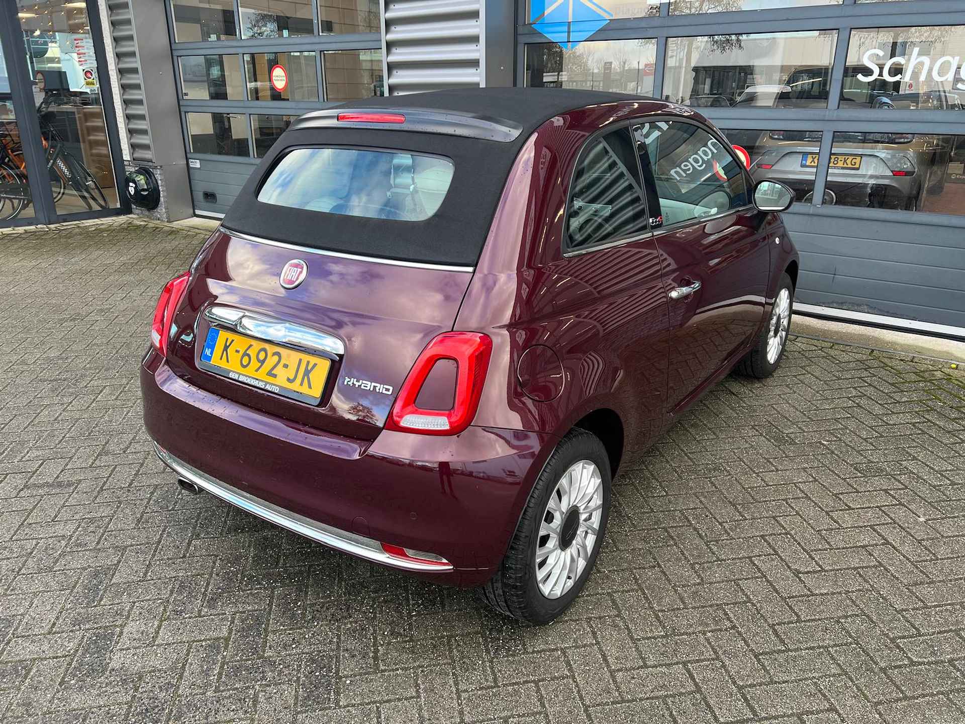 Fiat 500 Cabrio 1.0 70 pk Hybrid Star | Apple Carplay/Android | Cruise control | Climatronic | - 9/29