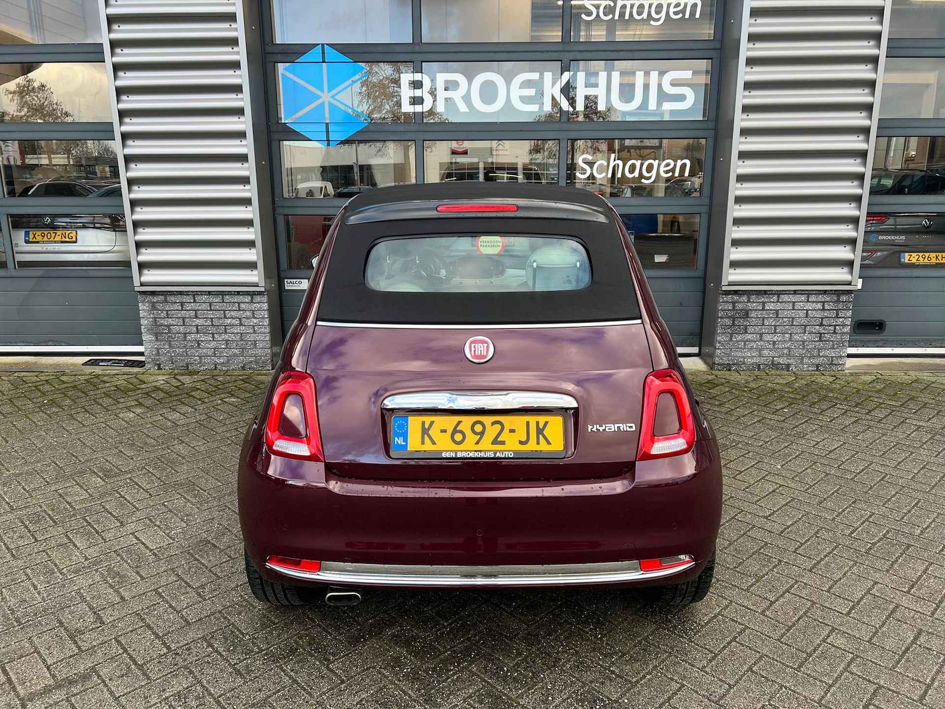 Fiat 500 Cabrio 1.0 70 pk Hybrid Star | Apple Carplay/Android | Cruise control | Climatronic | - 11/29