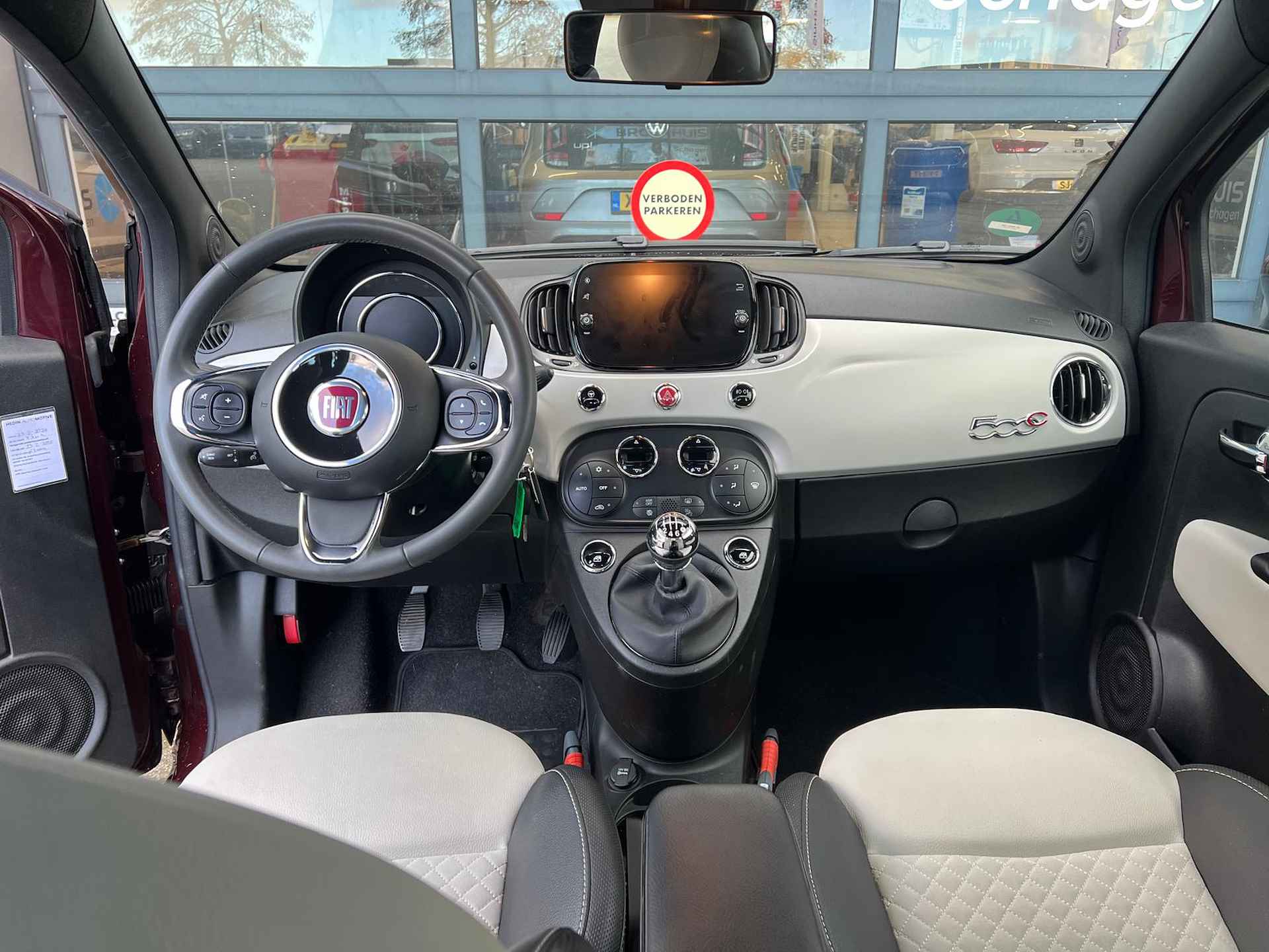 Fiat 500 Cabrio 1.0 70 pk Hybrid Star | Apple Carplay/Android | Cruise control | Climatronic | - 14/29