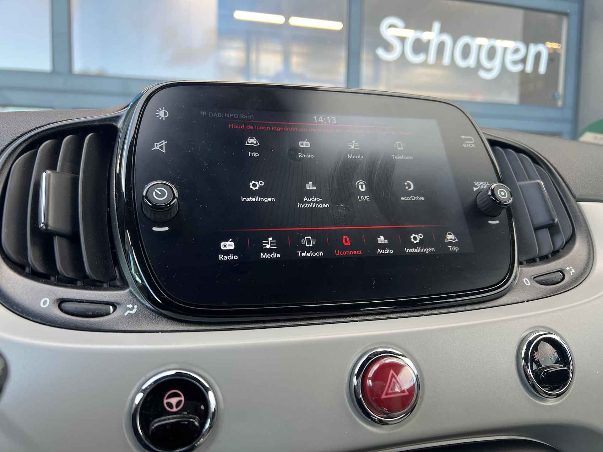 Fiat 500 Cabrio 1.0 70 pk Hybrid Star | Apple Carplay/Android | Cruise control | Climatronic | - 21/29