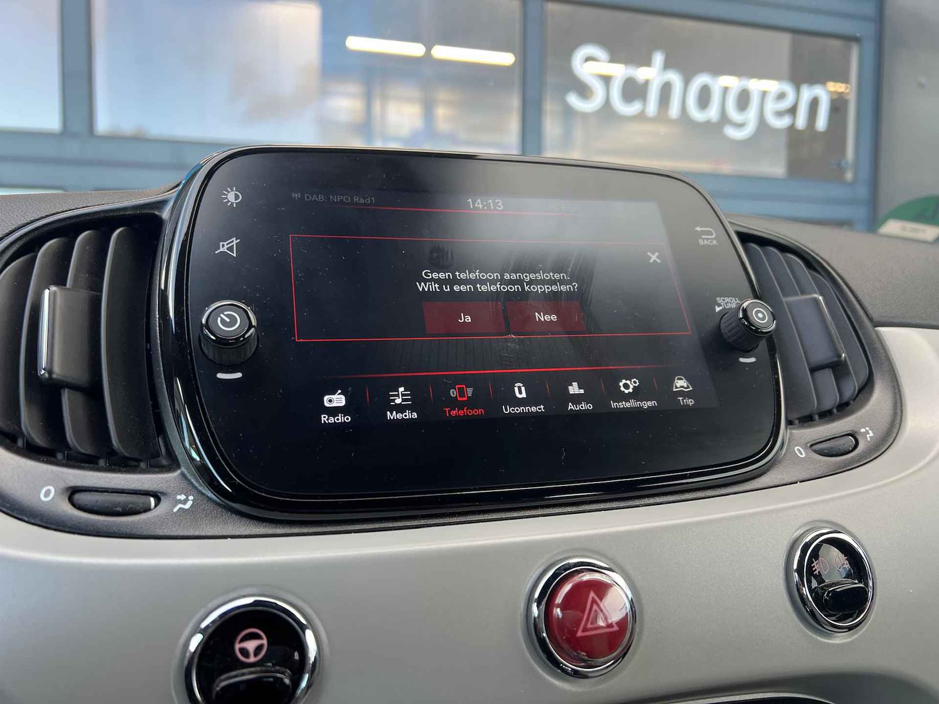 Fiat 500 Cabrio 1.0 70 pk Hybrid Star | Apple Carplay/Android | Cruise control | Climatronic | - 22/29