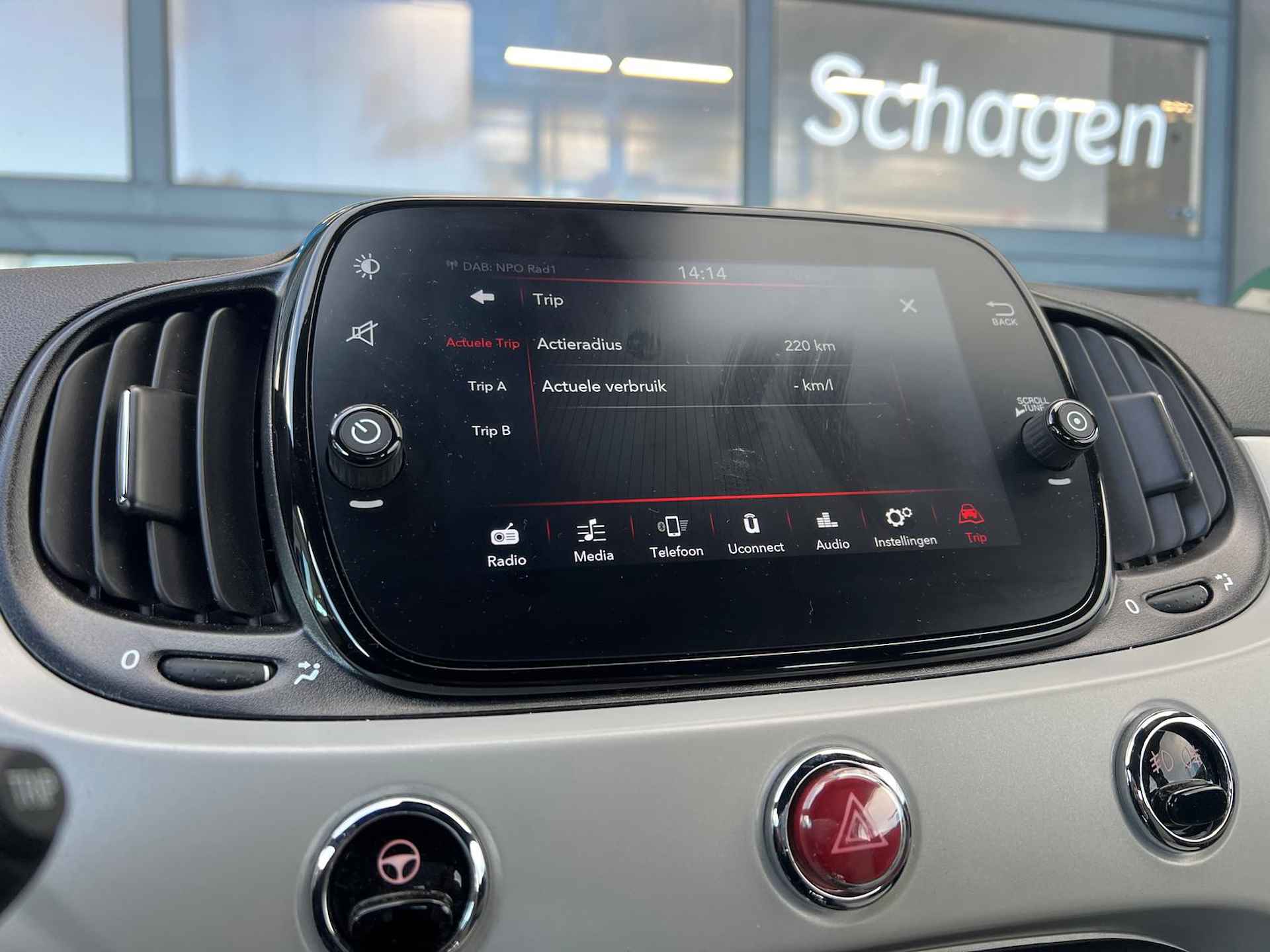 Fiat 500 Cabrio 1.0 70 pk Hybrid Star | Apple Carplay/Android | Cruise control | Climatronic | - 23/29