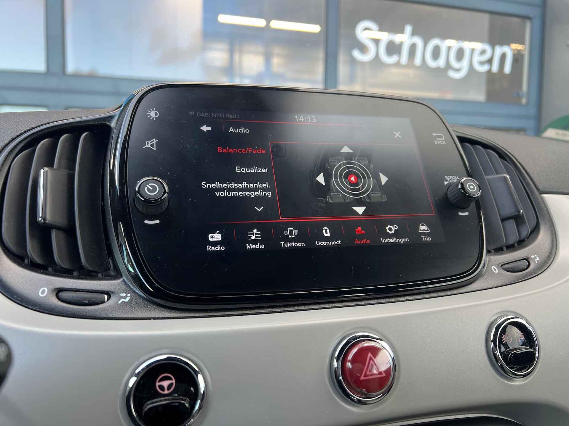 Fiat 500 Cabrio 1.0 70 pk Hybrid Star | Apple Carplay/Android | Cruise control | Climatronic | - 25/29