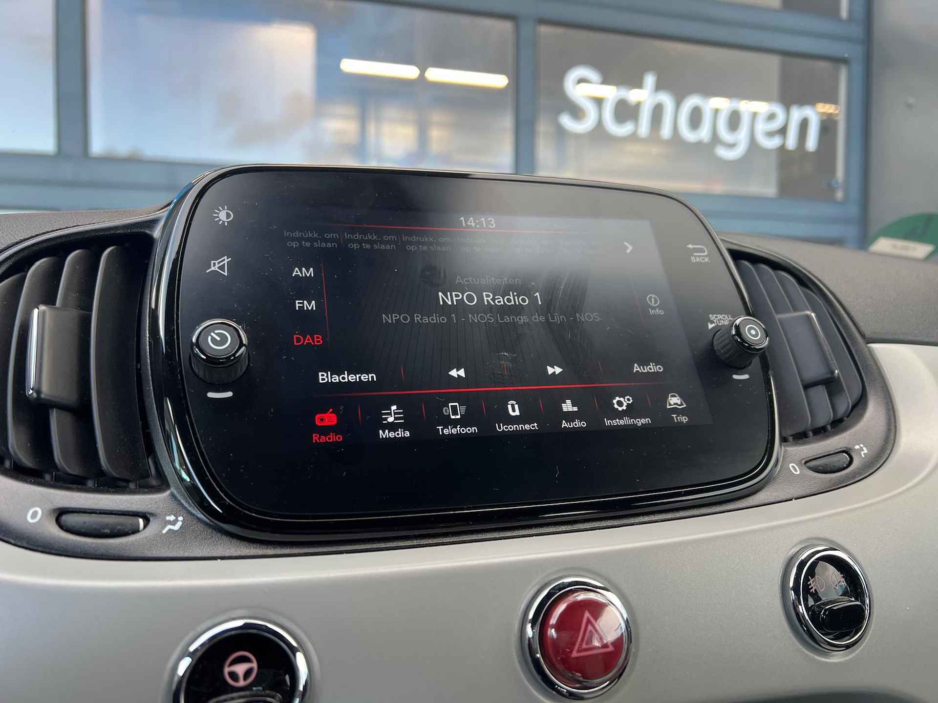 Fiat 500 Cabrio 1.0 70 pk Hybrid Star | Apple Carplay/Android | Cruise control | Climatronic | - 26/29