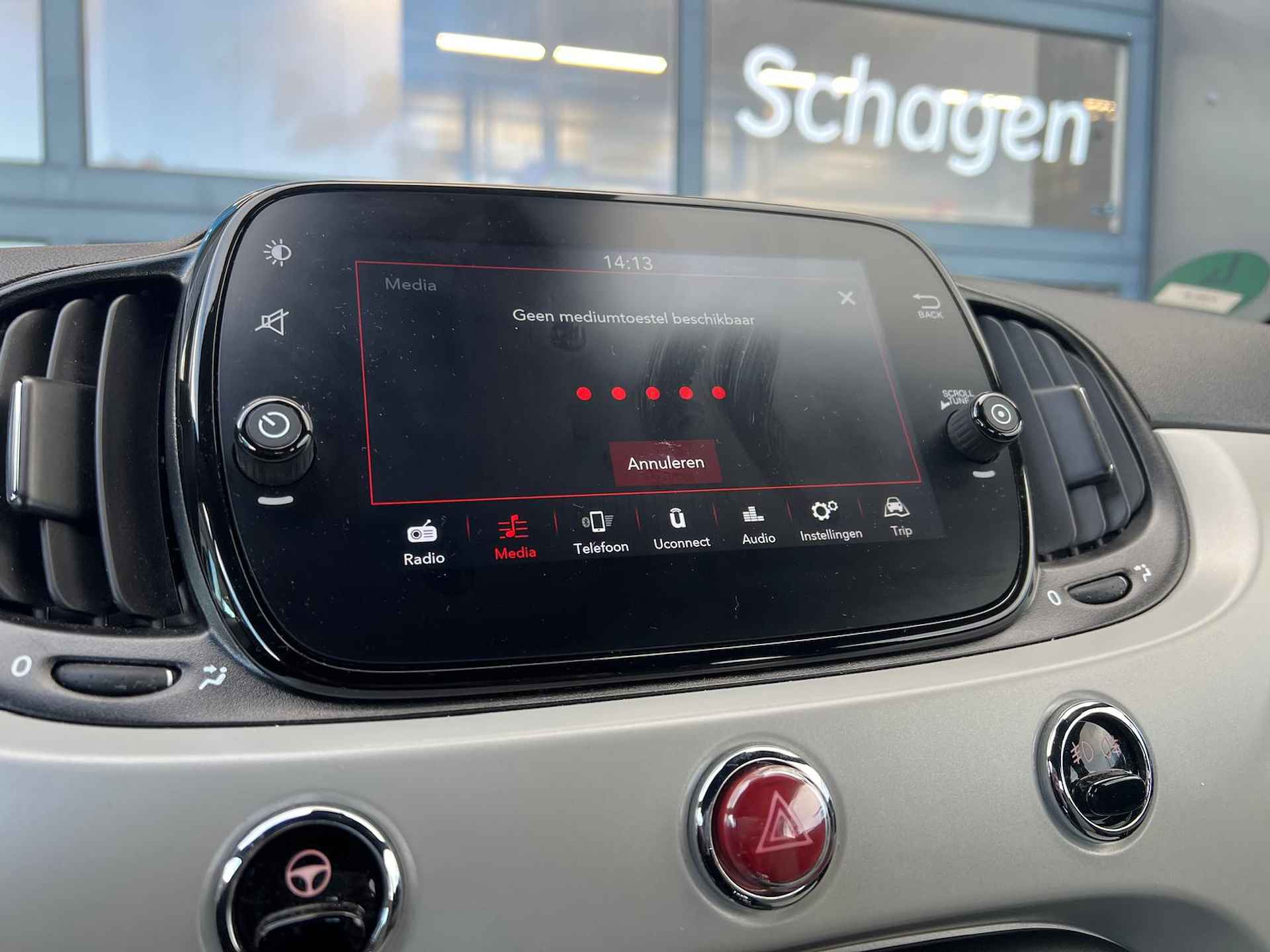 Fiat 500 Cabrio 1.0 70 pk Hybrid Star | Apple Carplay/Android | Cruise control | Climatronic | - 27/29