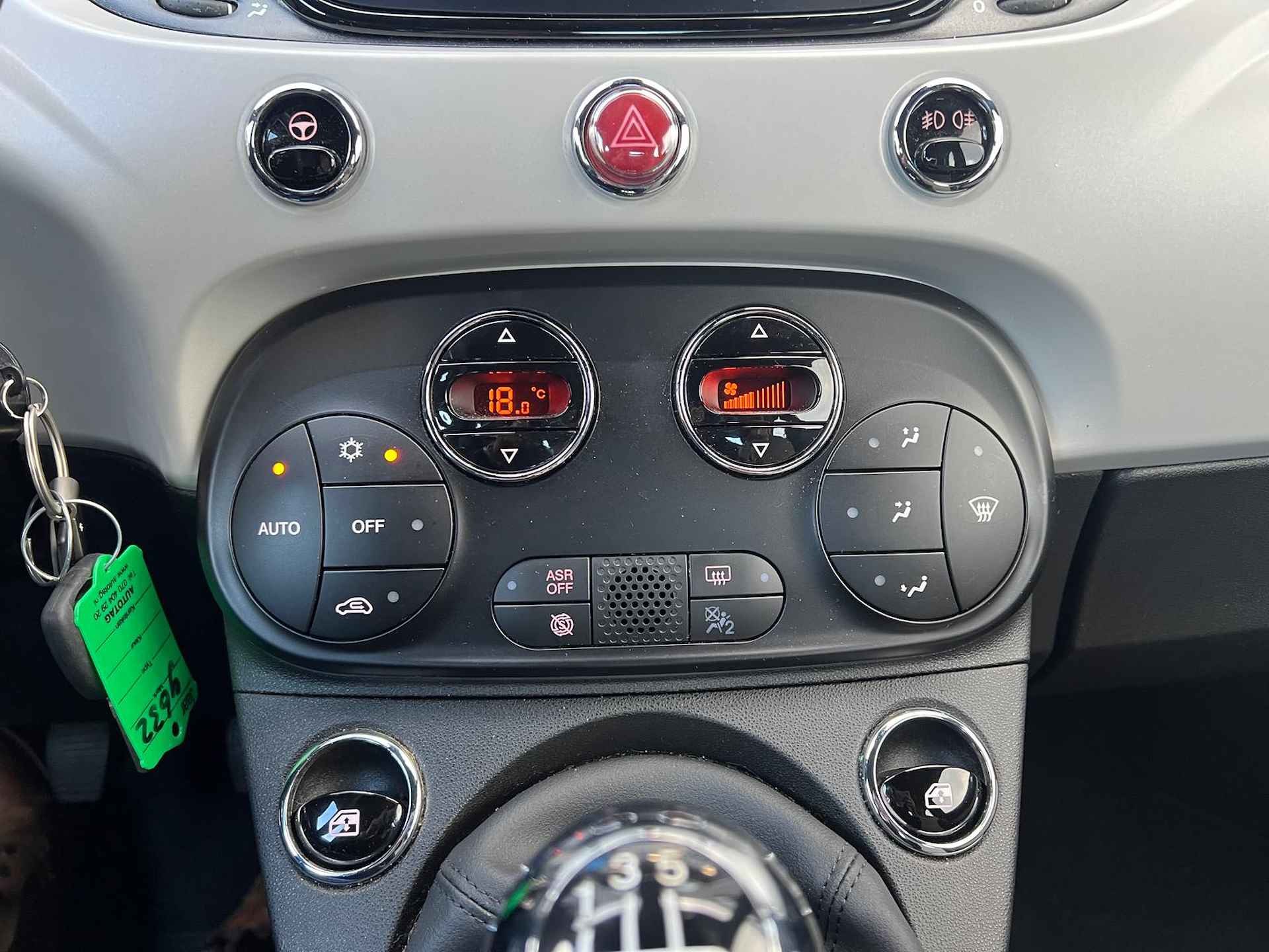 Fiat 500 Cabrio 1.0 70 pk Hybrid Star | Apple Carplay/Android | Cruise control | Climatronic | - 28/29