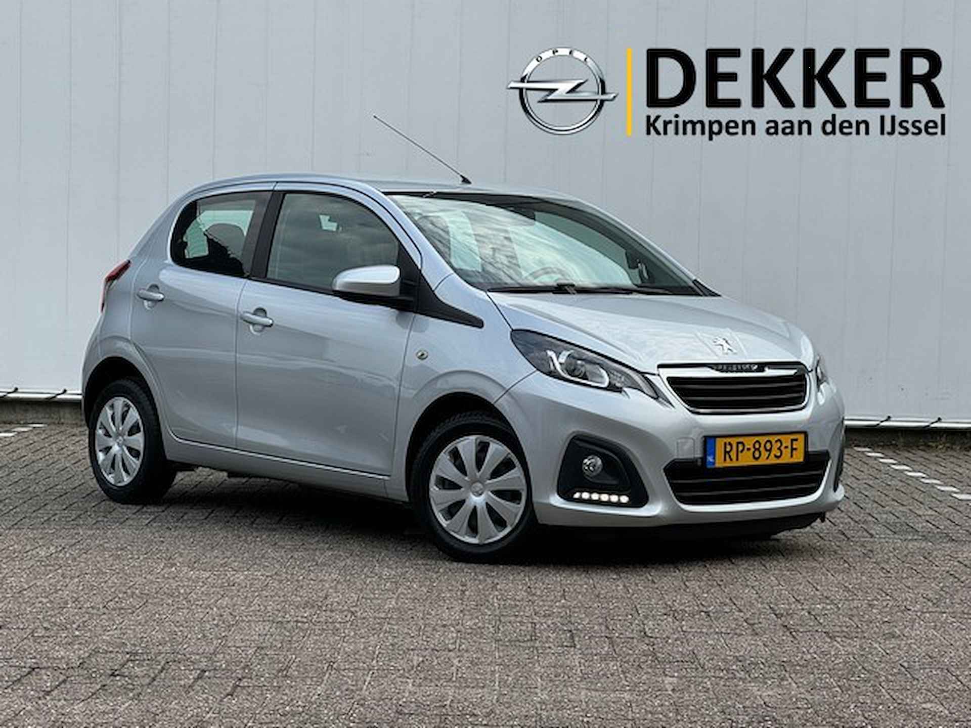 Peugeot 108 BOVAG 40-Puntencheck