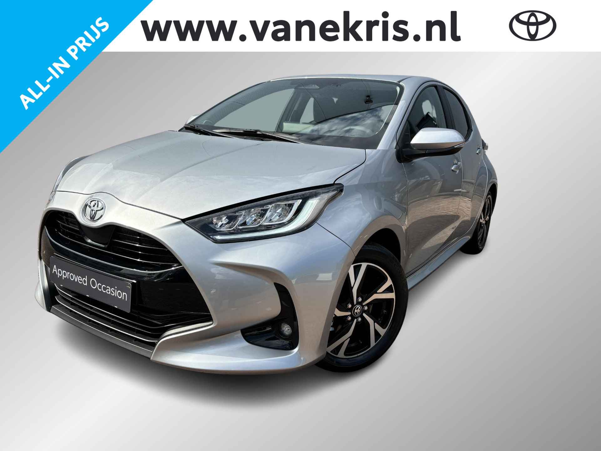 Toyota Yaris BOVAG 40-Puntencheck