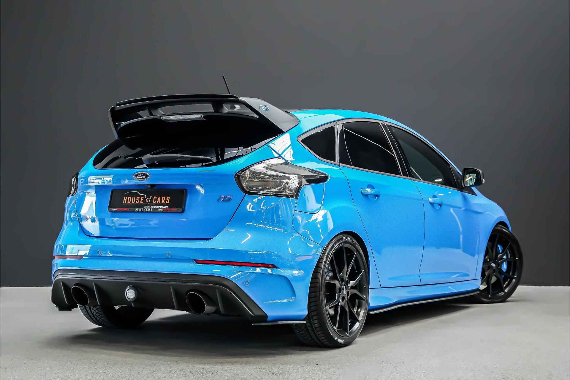 Ford Focus 2.3 398 pk RS LSD Stage 2 |origineel NL|Mishimoto|Competition Clutches|sportkat|Milltek|200cells|Short shift|Eibach/Pumaspeed| - 2/33